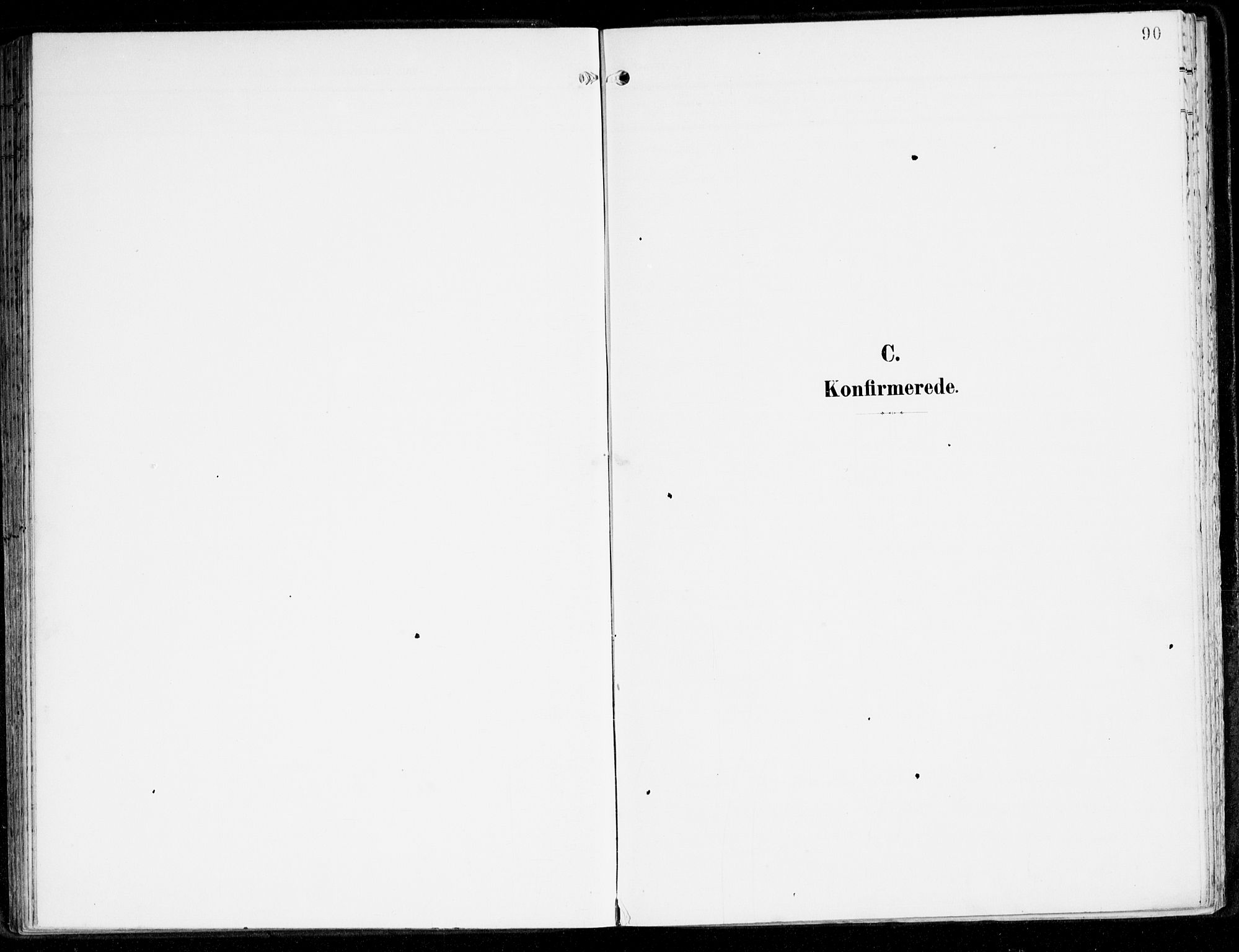 Hamre sokneprestembete, AV/SAB-A-75501/H/Ha/Haa/Haad/L0002: Parish register (official) no. D 2, 1899-1916, p. 90