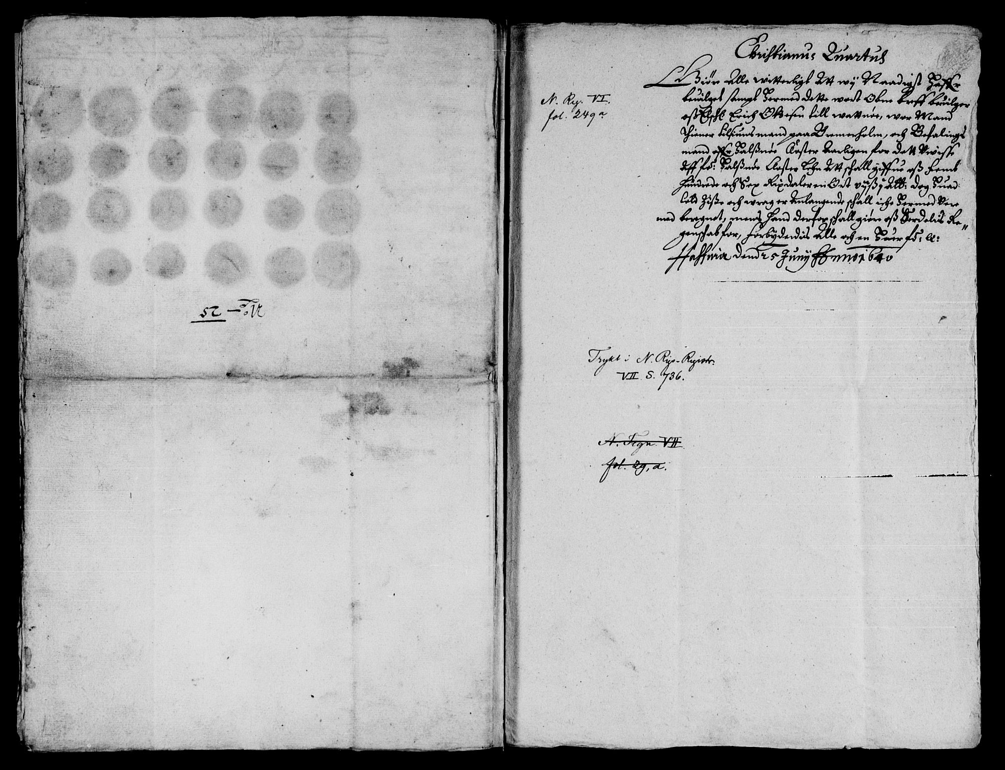 Rentekammeret inntil 1814, Reviderte regnskaper, Lensregnskaper, RA/EA-5023/R/Rb/Rbu/L0006: Hardanger og Halsnøy kloster len, 1636-1658