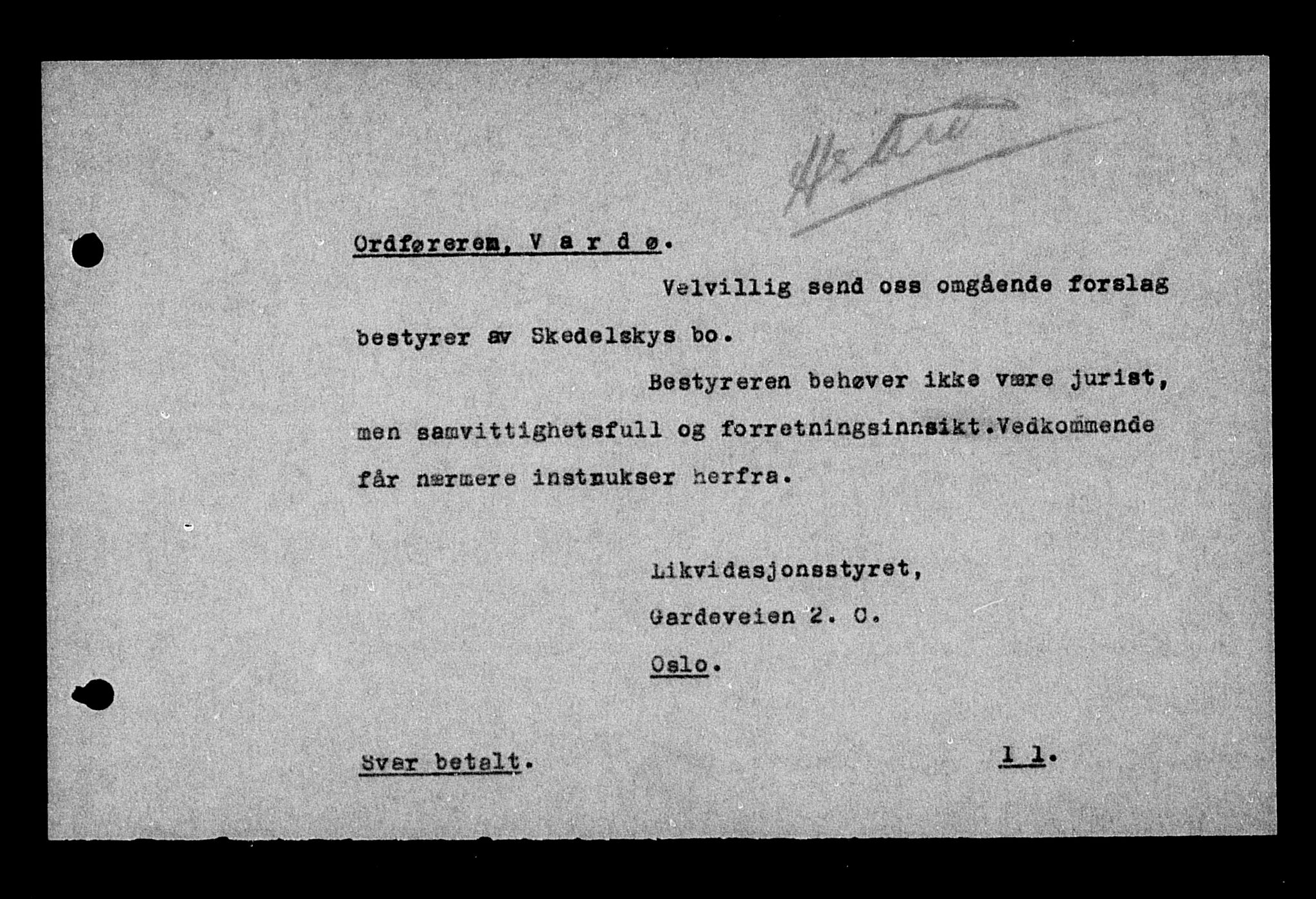 Justisdepartementet, Tilbakeføringskontoret for inndratte formuer, AV/RA-S-1564/H/Hc/Hcb/L0916: --, 1945-1947, p. 376