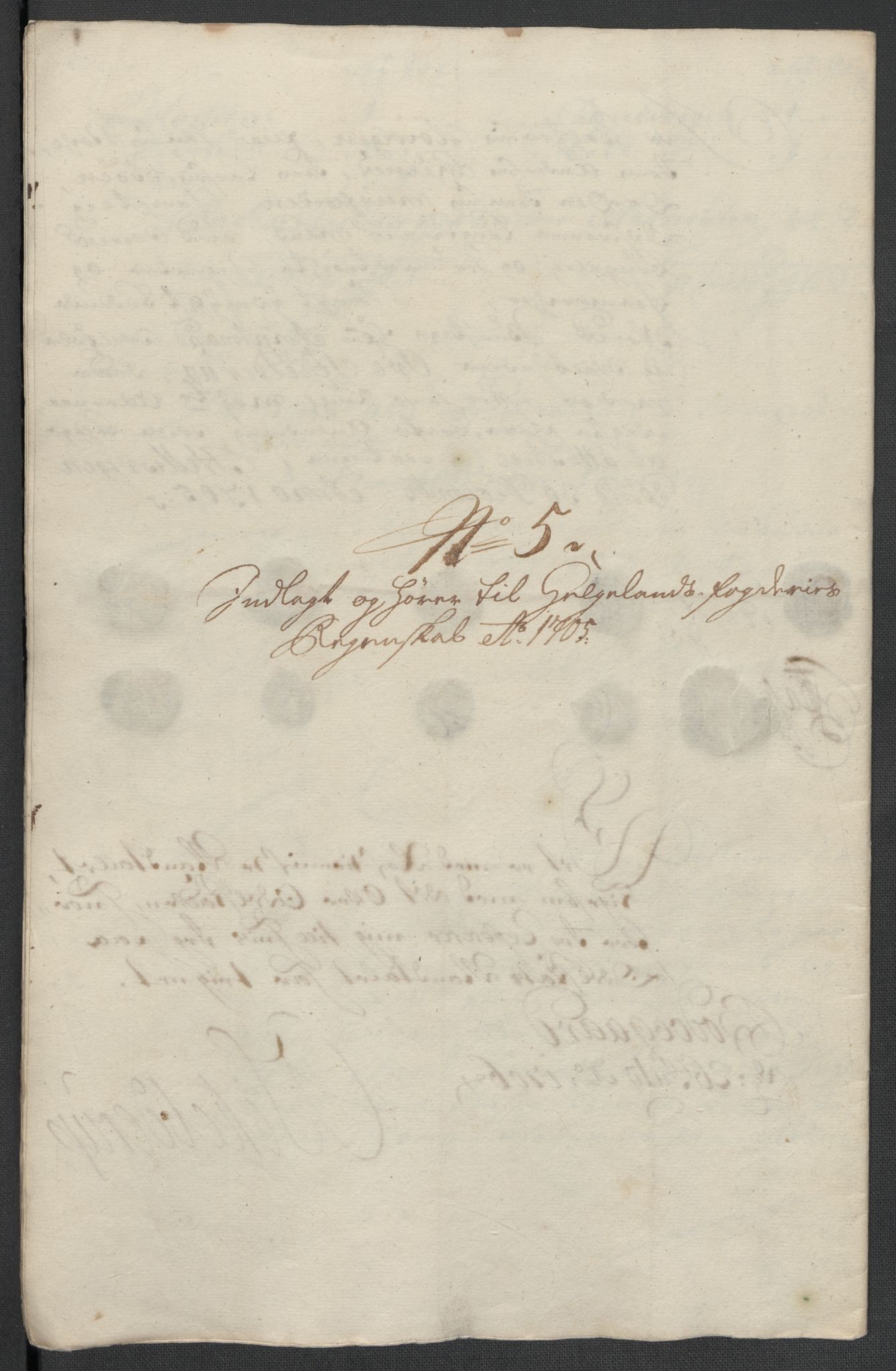 Rentekammeret inntil 1814, Reviderte regnskaper, Fogderegnskap, AV/RA-EA-4092/R65/L4508: Fogderegnskap Helgeland, 1702-1705, p. 465