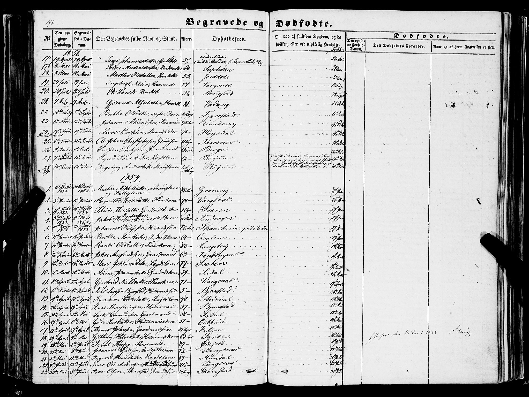 Balestrand sokneprestembete, AV/SAB-A-79601/H/Haa/Haaa/L0002: Parish register (official) no. A 2, 1847-1866, p. 198