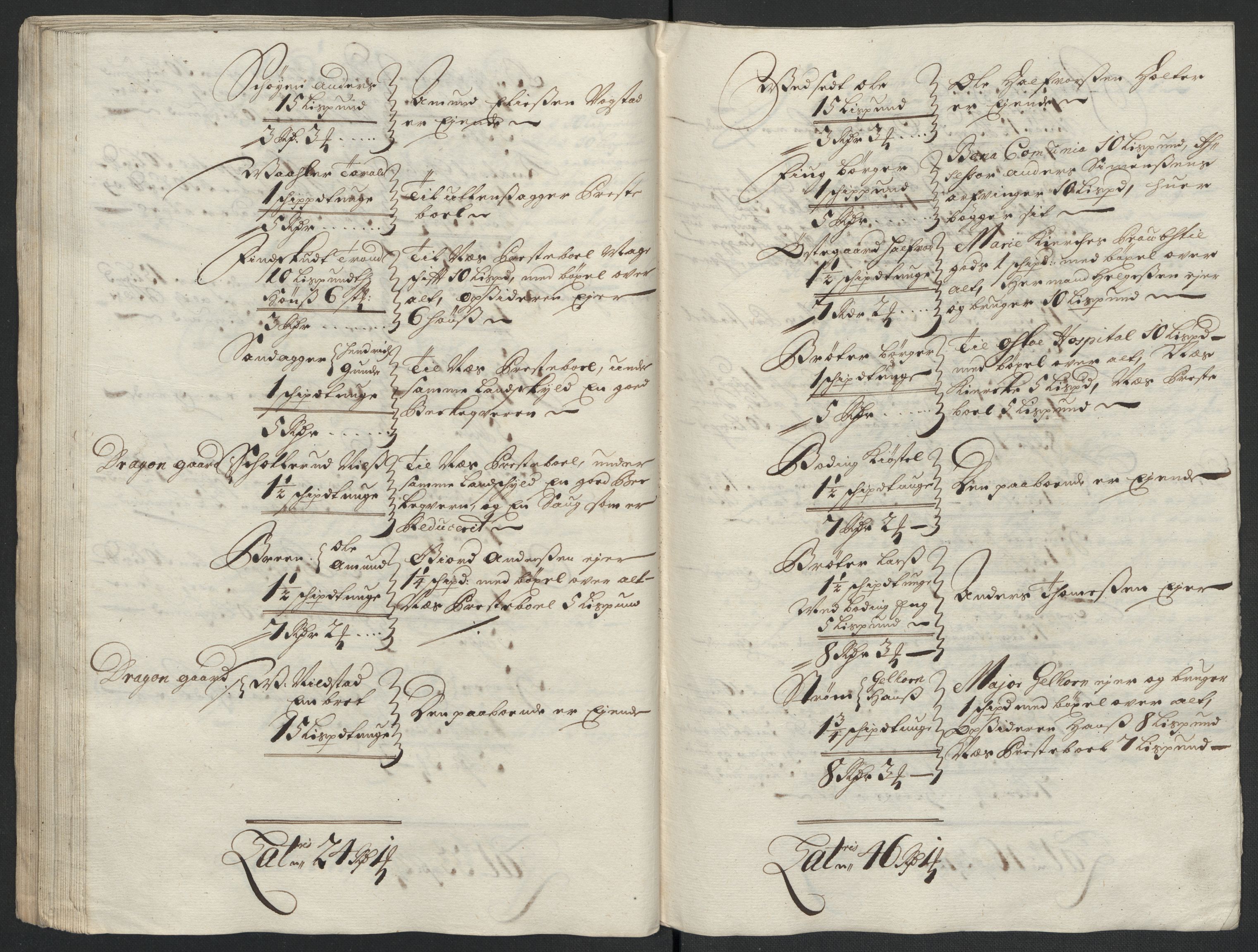 Rentekammeret inntil 1814, Reviderte regnskaper, Fogderegnskap, AV/RA-EA-4092/R12/L0718: Fogderegnskap Øvre Romerike, 1706-1707, p. 124