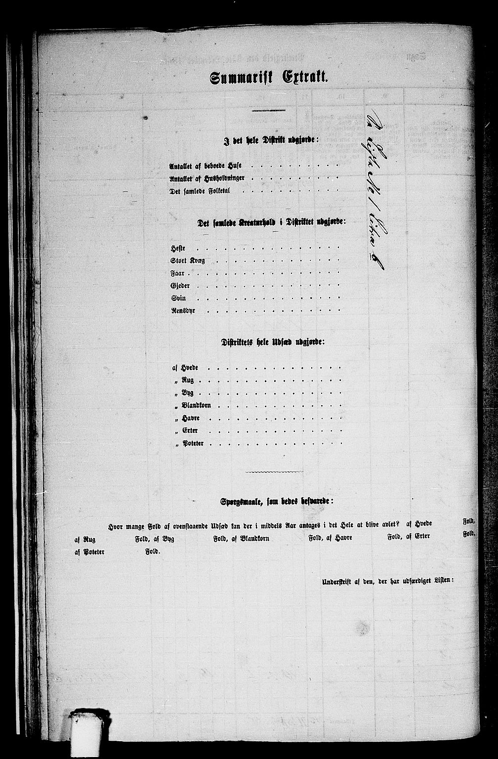 RA, 1865 census for Gloppen, 1865, p. 27