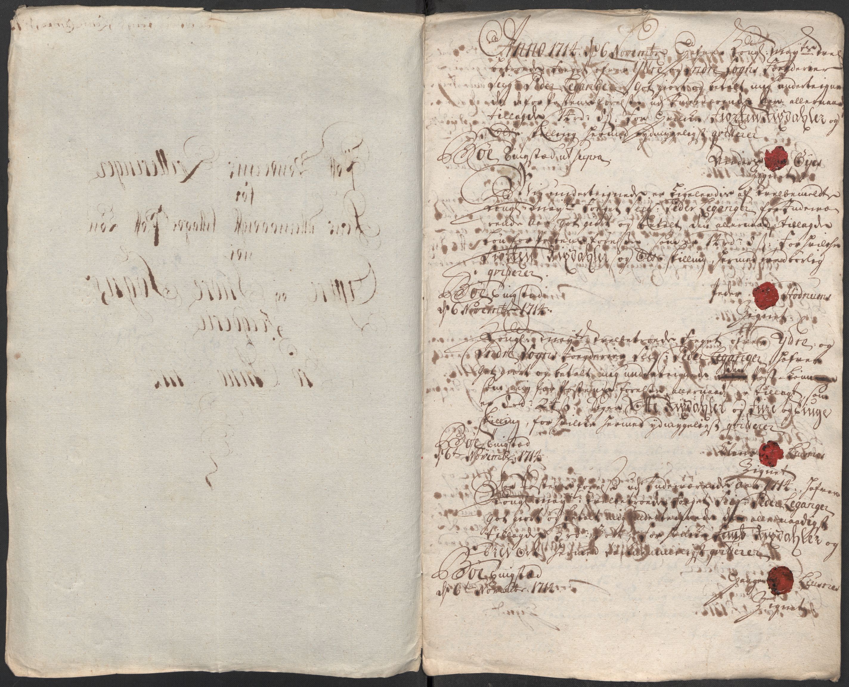 Rentekammeret inntil 1814, Reviderte regnskaper, Fogderegnskap, RA/EA-4092/R52/L3319: Fogderegnskap Sogn, 1713-1714, p. 879
