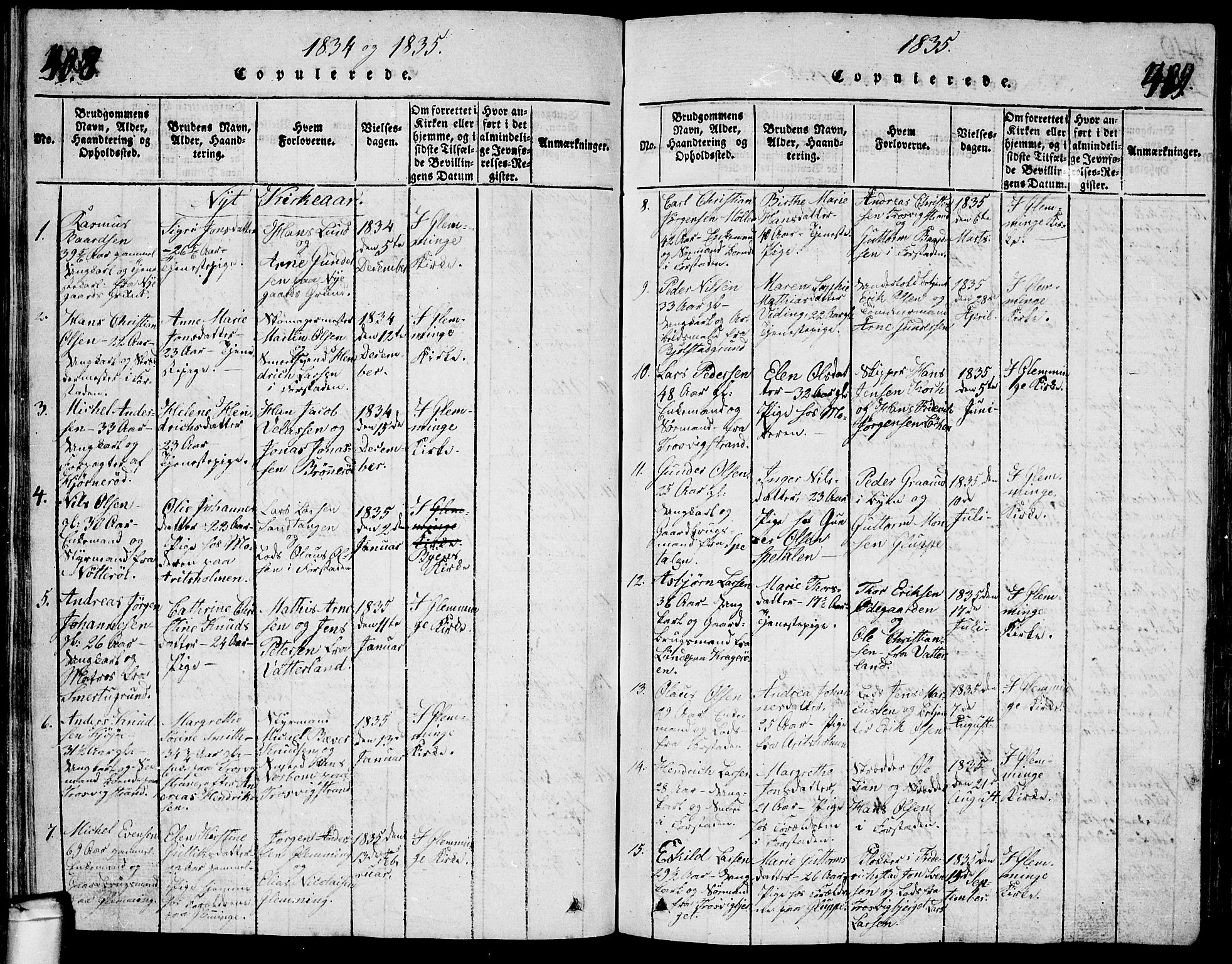 Glemmen prestekontor Kirkebøker, SAO/A-10908/G/Ga/L0001: Parish register (copy) no. 1, 1816-1838, p. 408-409