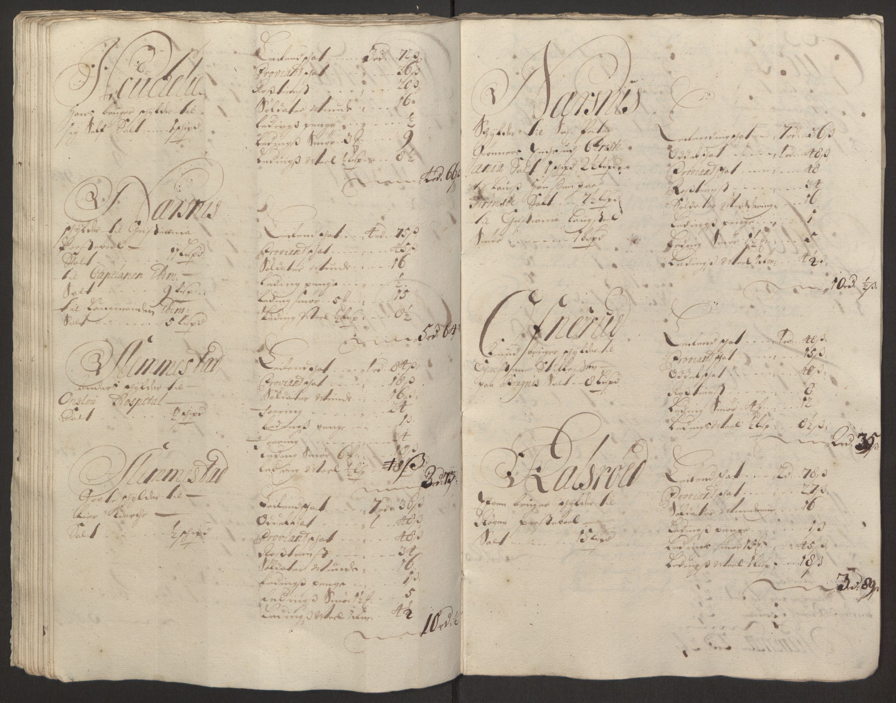 Rentekammeret inntil 1814, Reviderte regnskaper, Fogderegnskap, RA/EA-4092/R30/L1694: Fogderegnskap Hurum, Røyken, Eiker og Lier, 1694-1696, p. 360