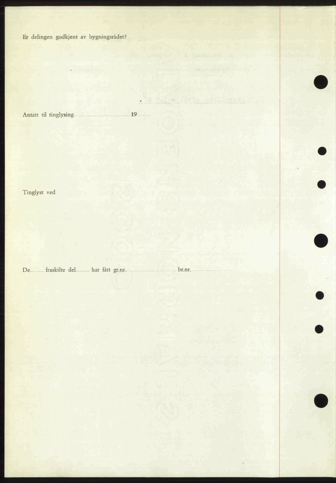 Nordre Sunnmøre sorenskriveri, AV/SAT-A-0006/1/2/2C/2Ca: Mortgage book no. A26, 1947-1948, Diary no: : 2150/1947