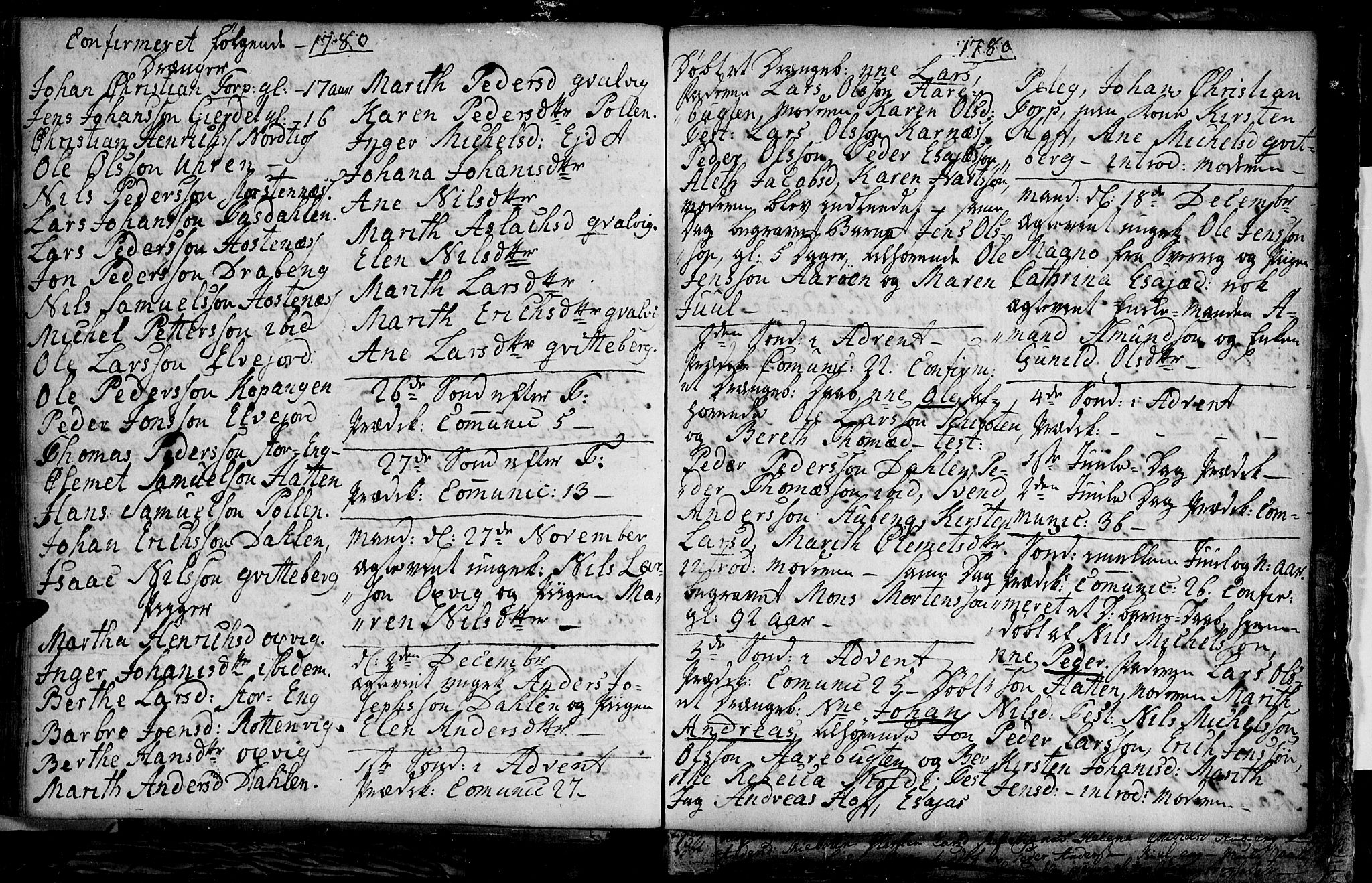 Lyngen sokneprestembete, SATØ/S-1289/H/He/Hea/L0001kirke: Parish register (official) no. 1, 1756-1785