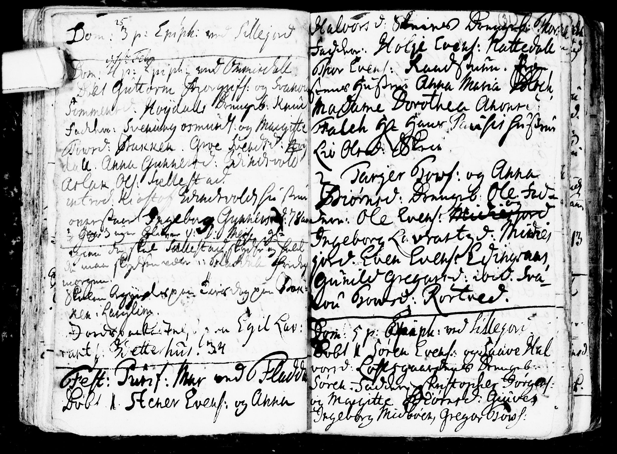 Seljord kirkebøker, SAKO/A-20/G/Gb/L0001: Parish register (copy) no. II 1, 1754-1790, p. 30-31