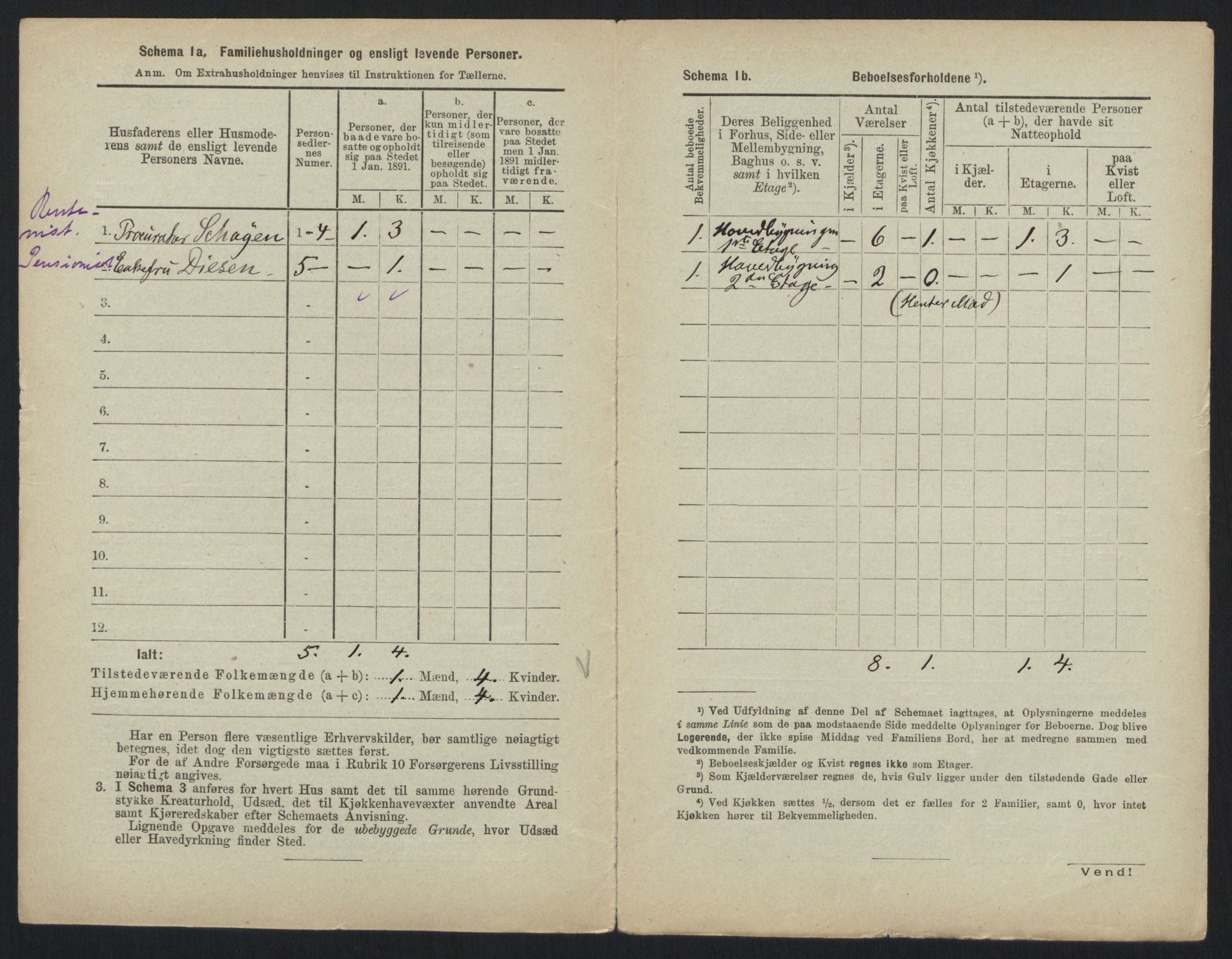 RA, 1891 census for 0301 Kristiania, 1891, p. 41250