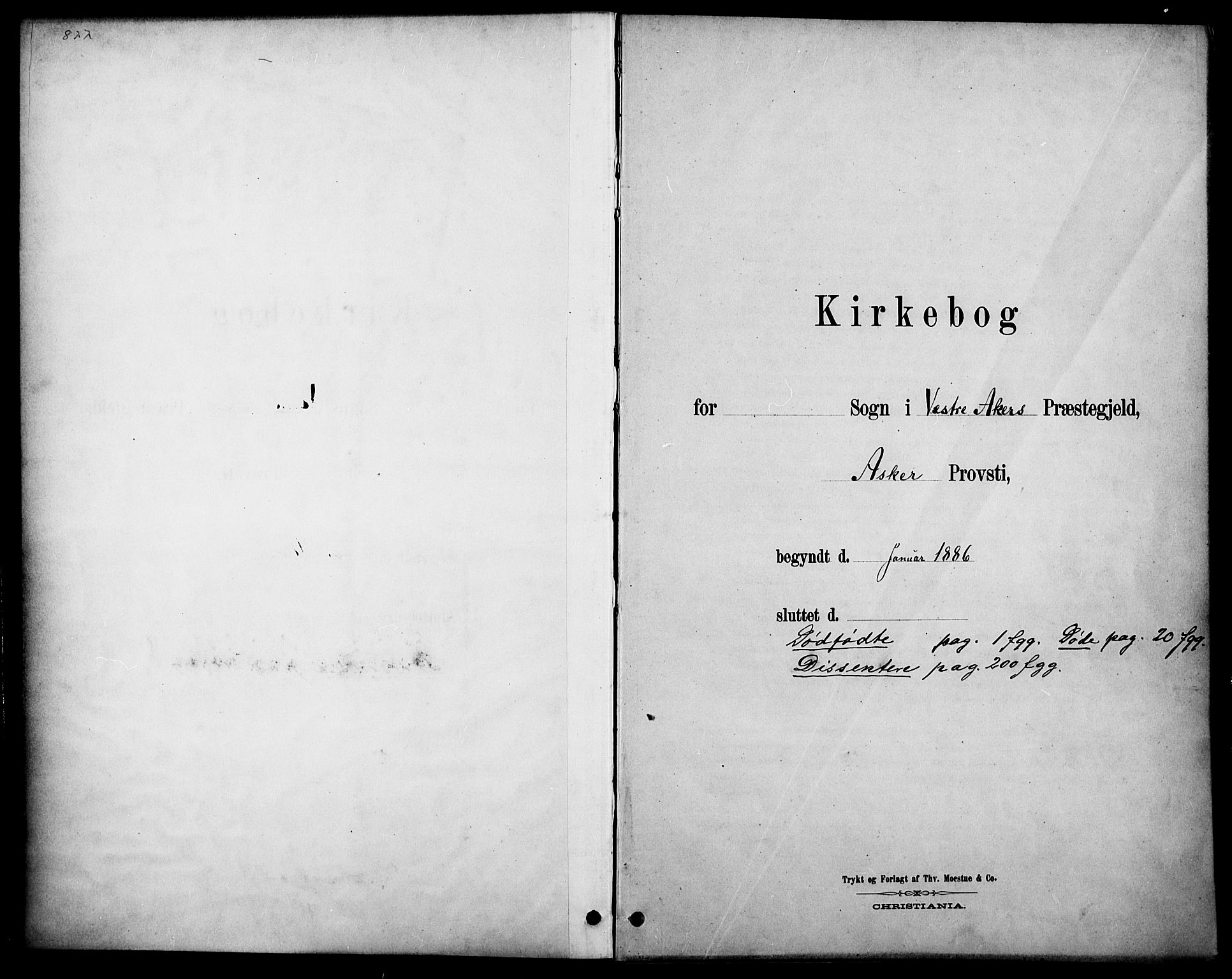 Vestre Aker prestekontor Kirkebøker, SAO/A-10025/F/Fa/L0011: Parish register (official) no. 11, 1886-1904