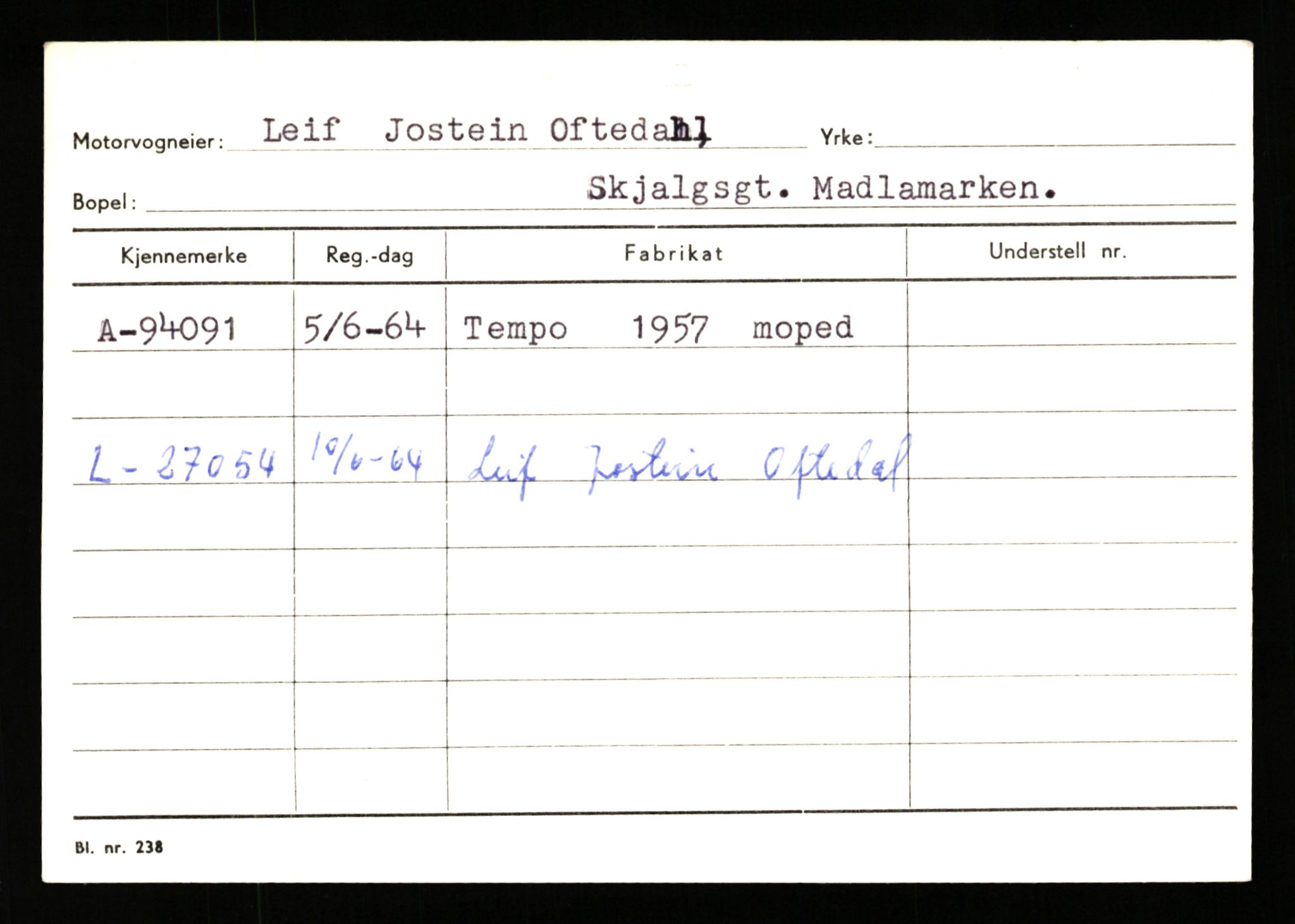 Stavanger trafikkstasjon, AV/SAST-A-101942/0/G/L0008: Registreringsnummer: 67519 - 84533, 1930-1971, p. 1815