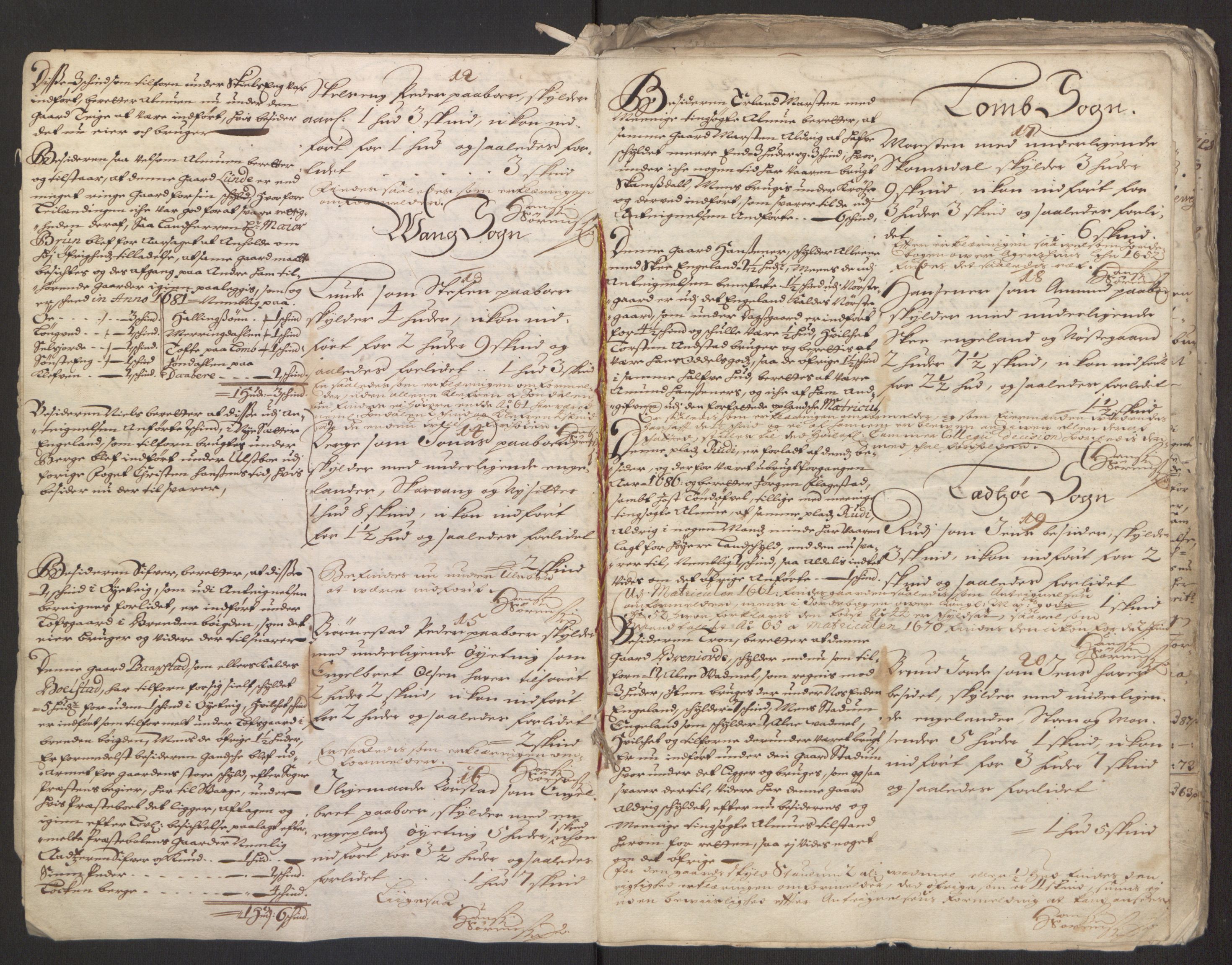 Rentekammeret inntil 1814, Reviderte regnskaper, Fogderegnskap, AV/RA-EA-4092/R17/L1166: Fogderegnskap Gudbrandsdal, 1690-1692, p. 172