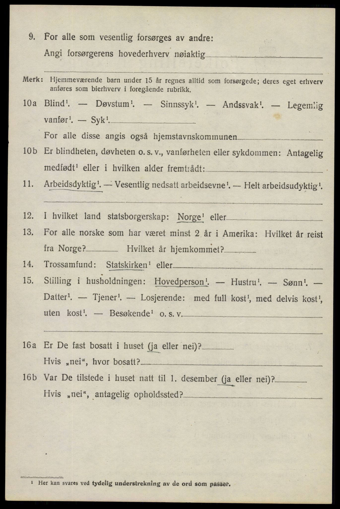SAO, 1920 census for Askim, 1920, p. 2262
