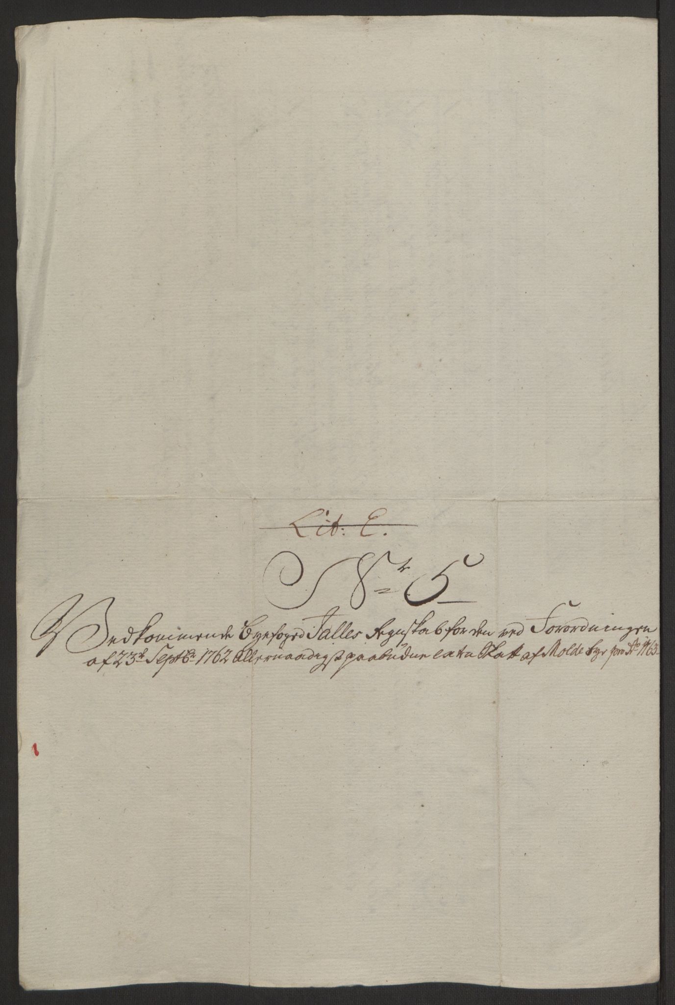 Rentekammeret inntil 1814, Reviderte regnskaper, Byregnskaper, AV/RA-EA-4066/R/Rq/L0487/0004: [Q1] Kontribusjonsregnskap / Ekstraskatt, 1762-1772, p. 54