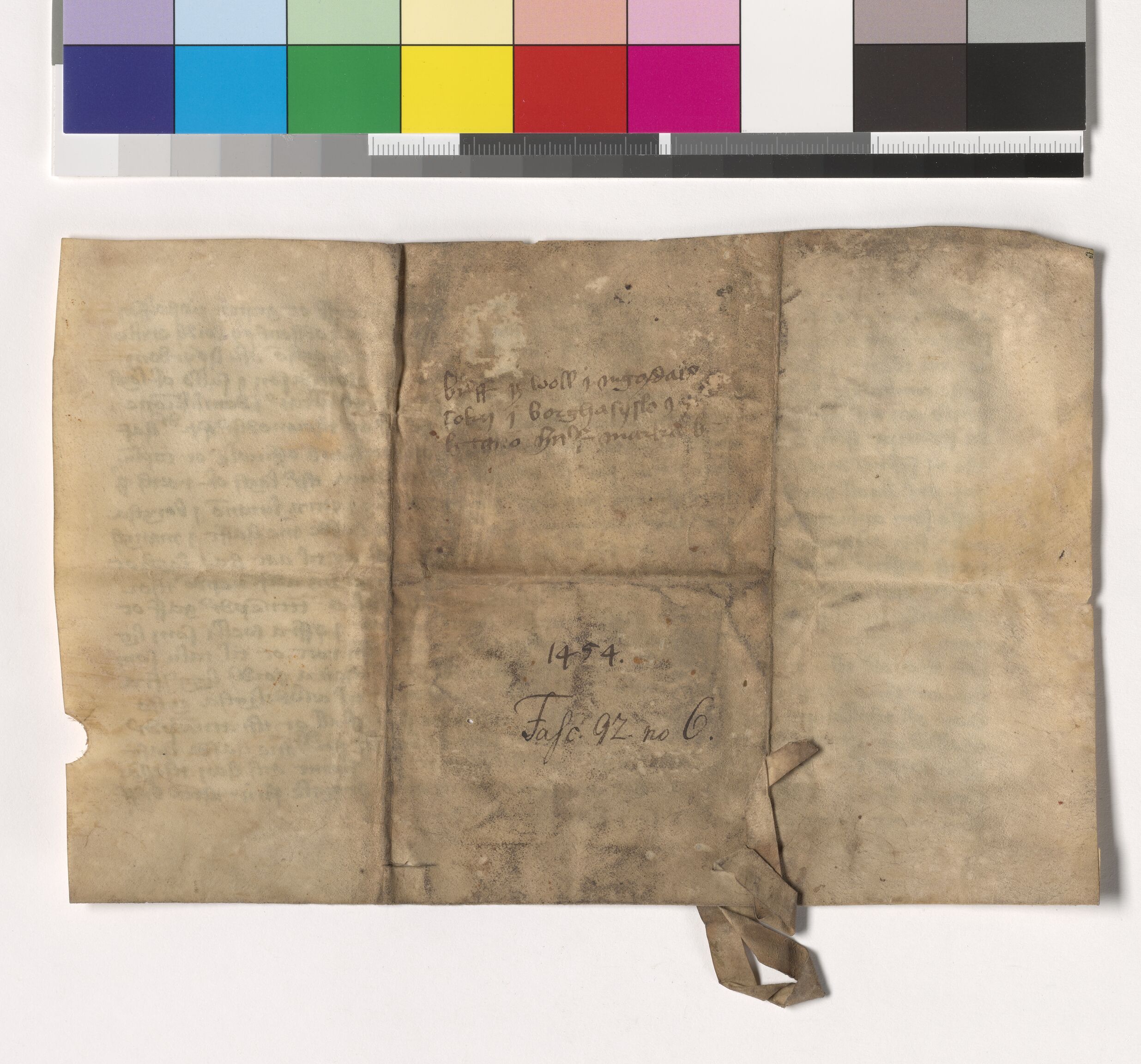 Riksarkivets diplomsamling, AV/RA-EA-5965/F05/L0222: NRA AM fasc. 92 nr. 5-9, 1453-1456, p. 6