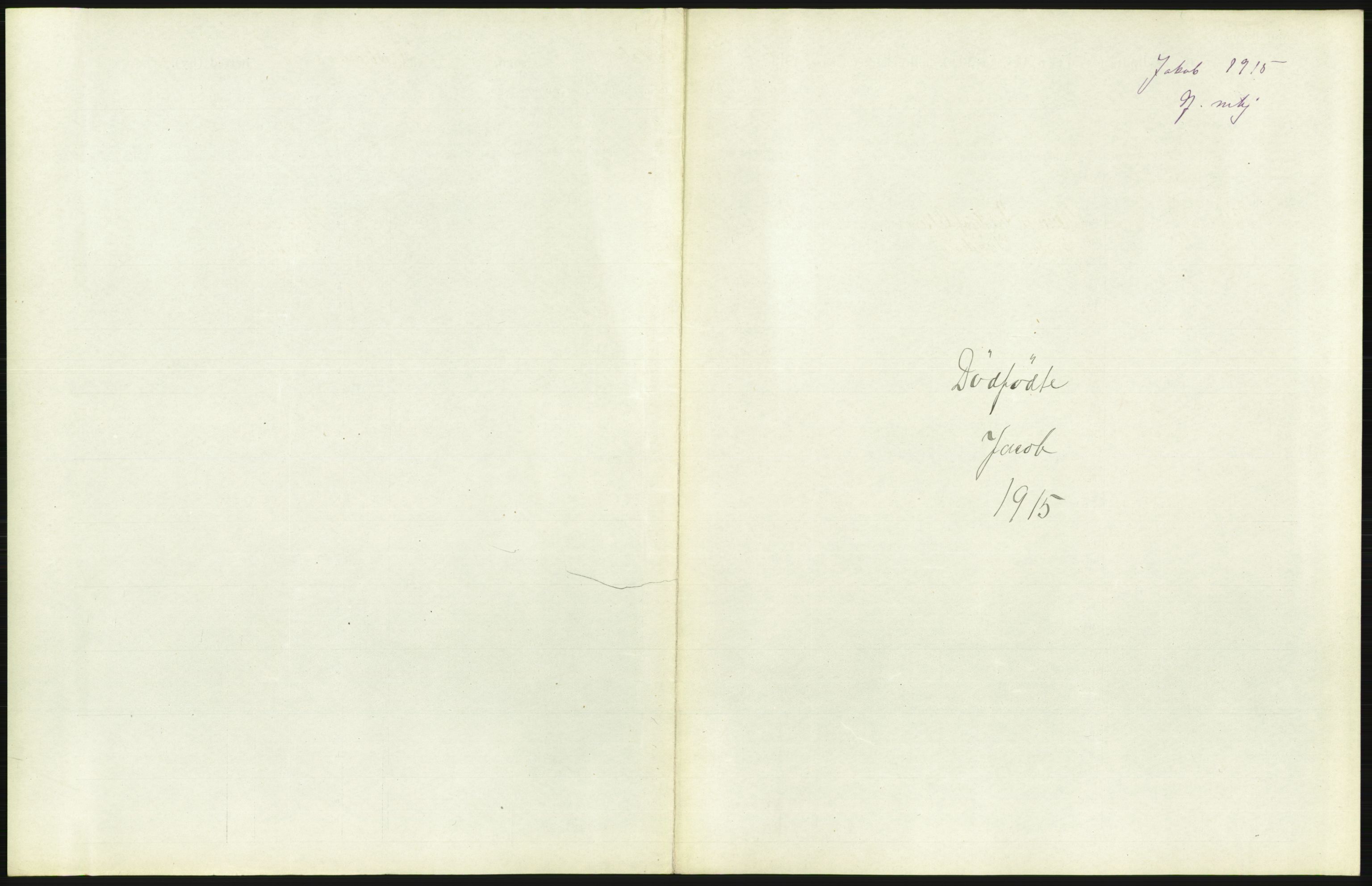 Statistisk sentralbyrå, Sosiodemografiske emner, Befolkning, AV/RA-S-2228/D/Df/Dfb/Dfbe/L0010: Kristiania: Døde, dødfødte., 1915, p. 453