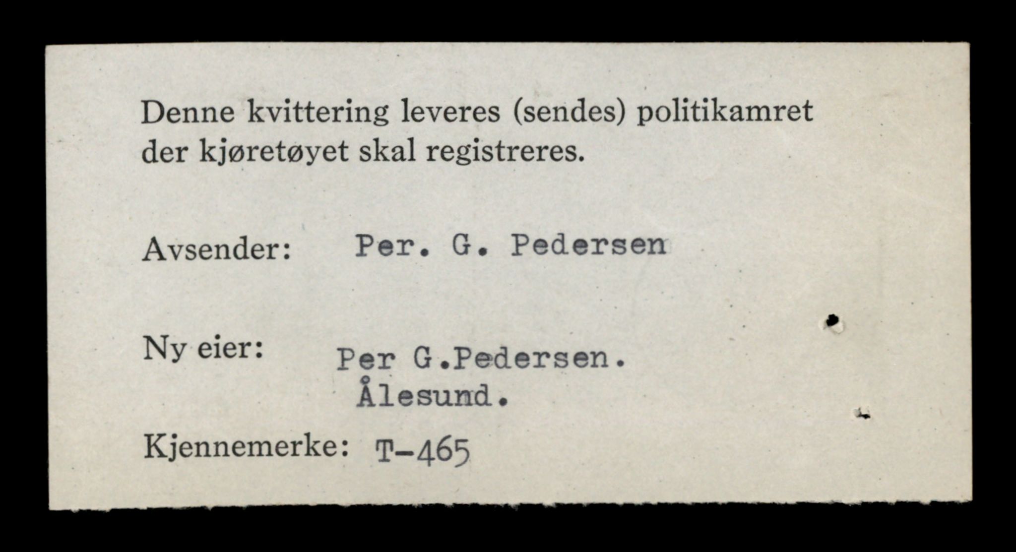 Møre og Romsdal vegkontor - Ålesund trafikkstasjon, SAT/A-4099/F/Fe/L0005: Registreringskort for kjøretøy T 443 - T 546, 1927-1998, p. 1836