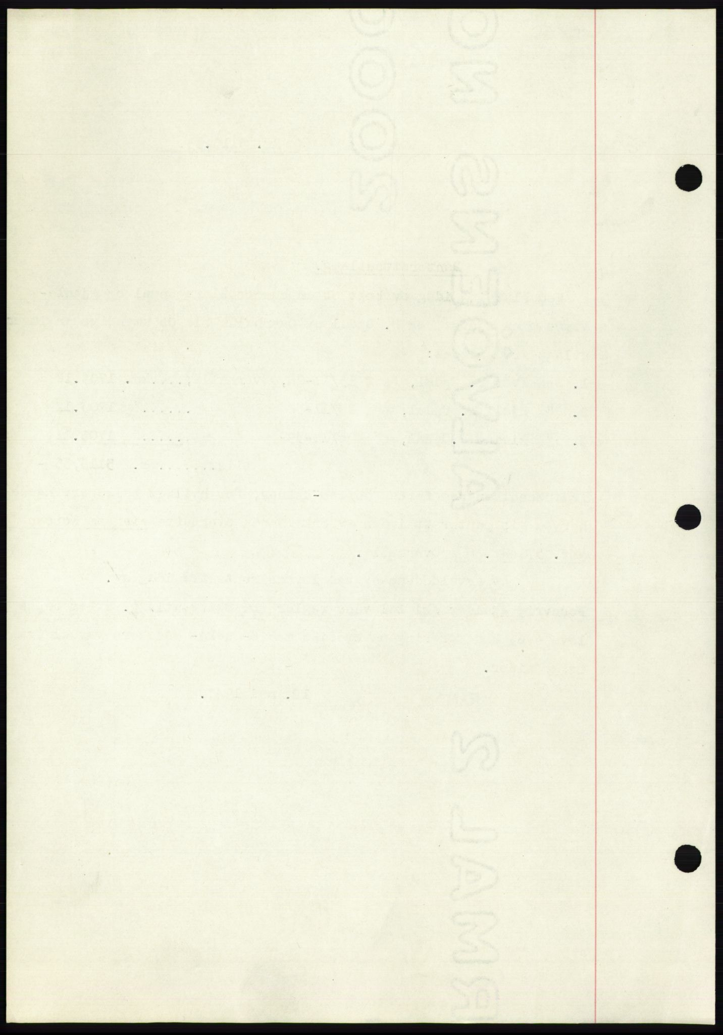 Namdal sorenskriveri, AV/SAT-A-4133/1/2/2C: Mortgage book no. -, 1947-1947, Diary no: : 1016/1947