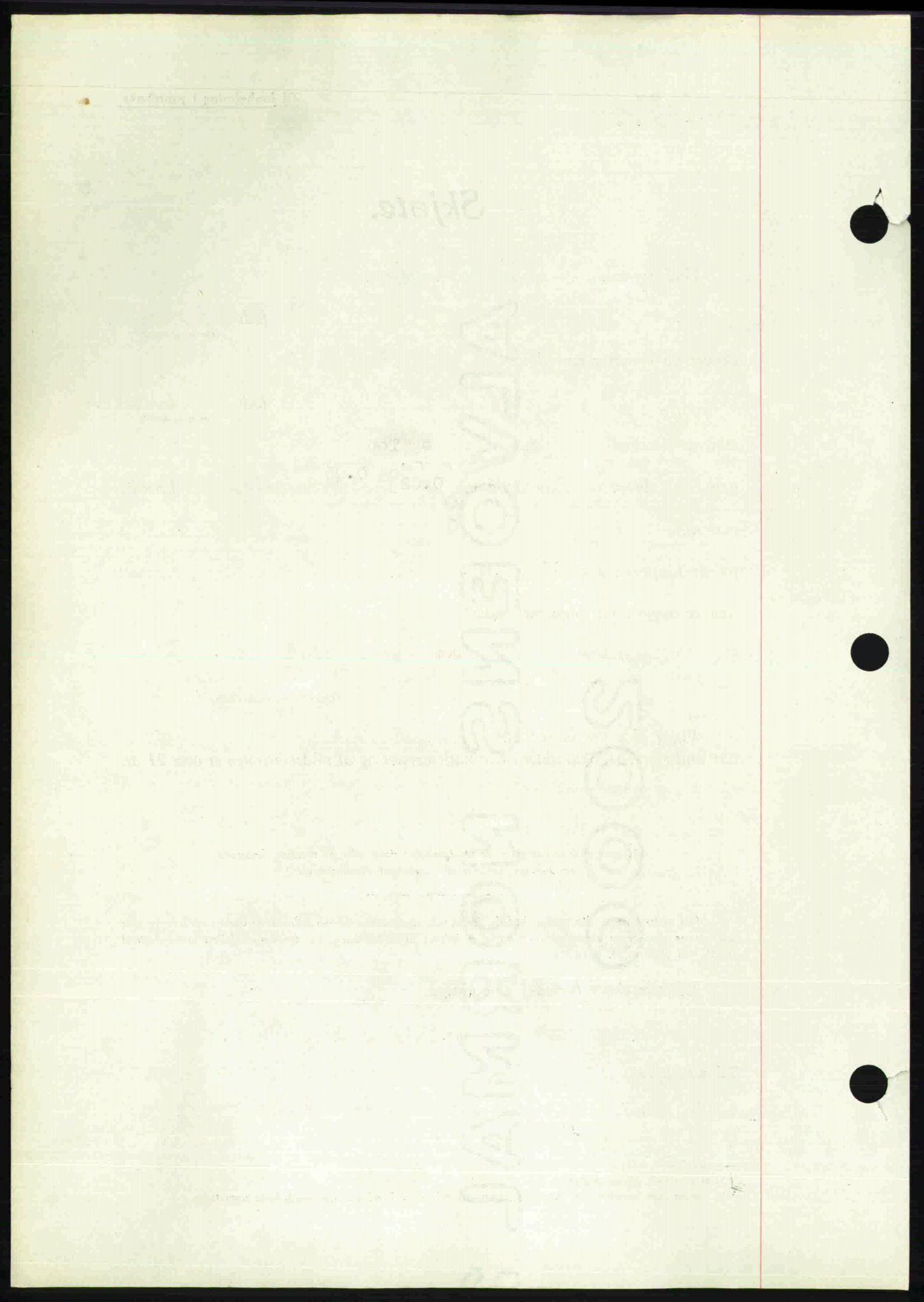 Toten tingrett, SAH/TING-006/H/Hb/Hbc/L0020: Mortgage book no. Hbc-20, 1948-1948, Diary no: : 2968/1948