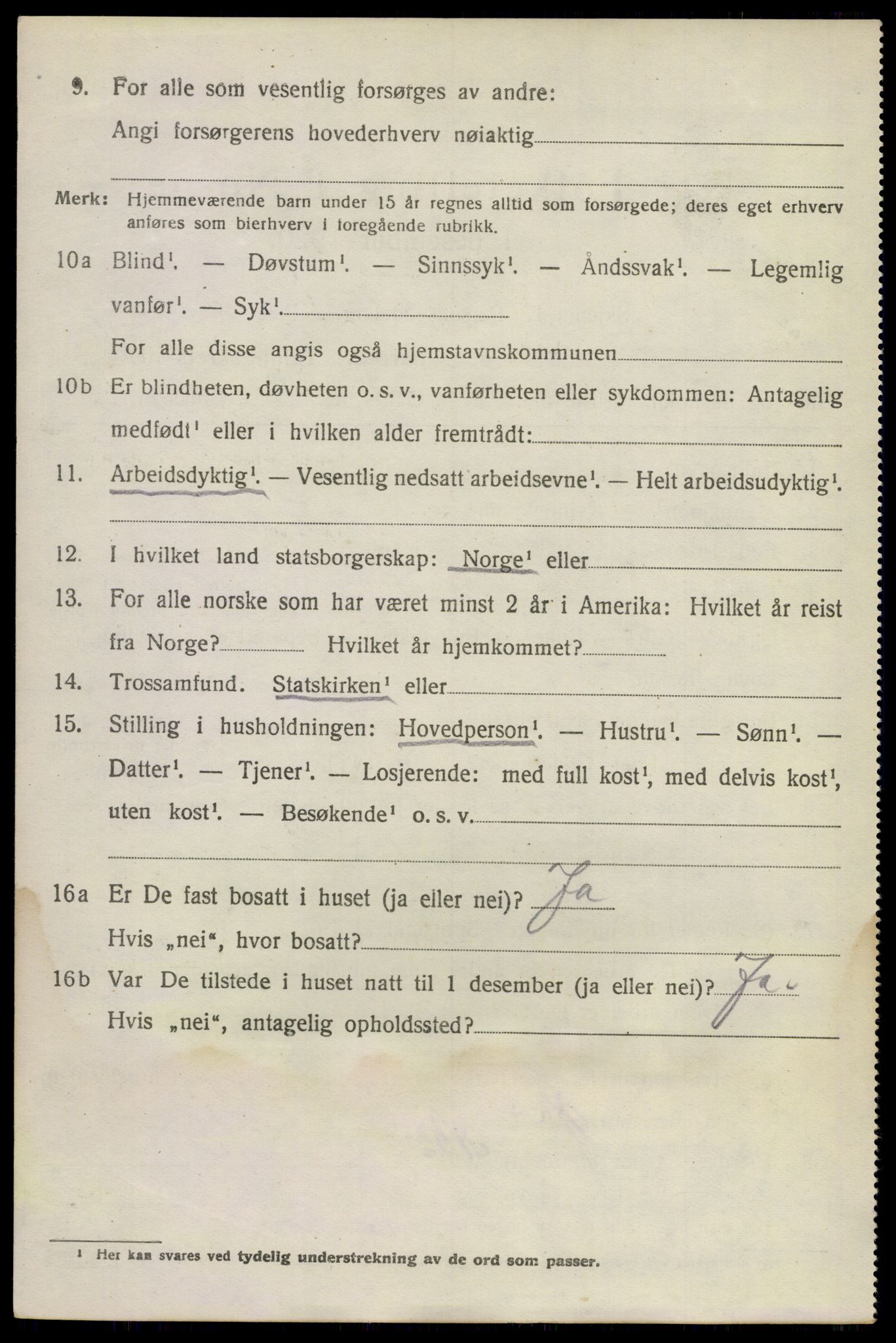 SAKO, 1920 census for Sem, 1920, p. 7472
