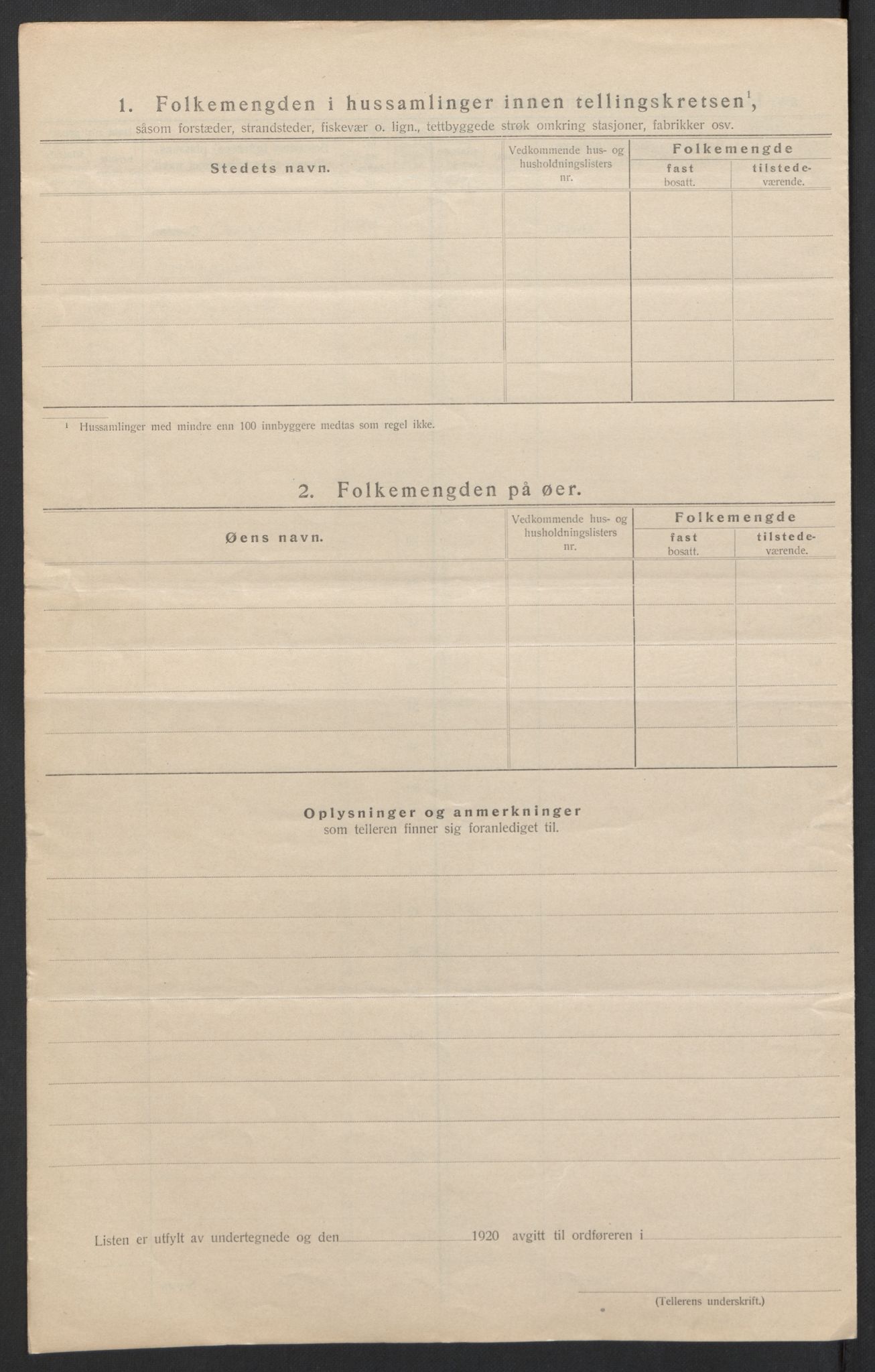 SAH, 1920 census for Romedal, 1920, p. 15