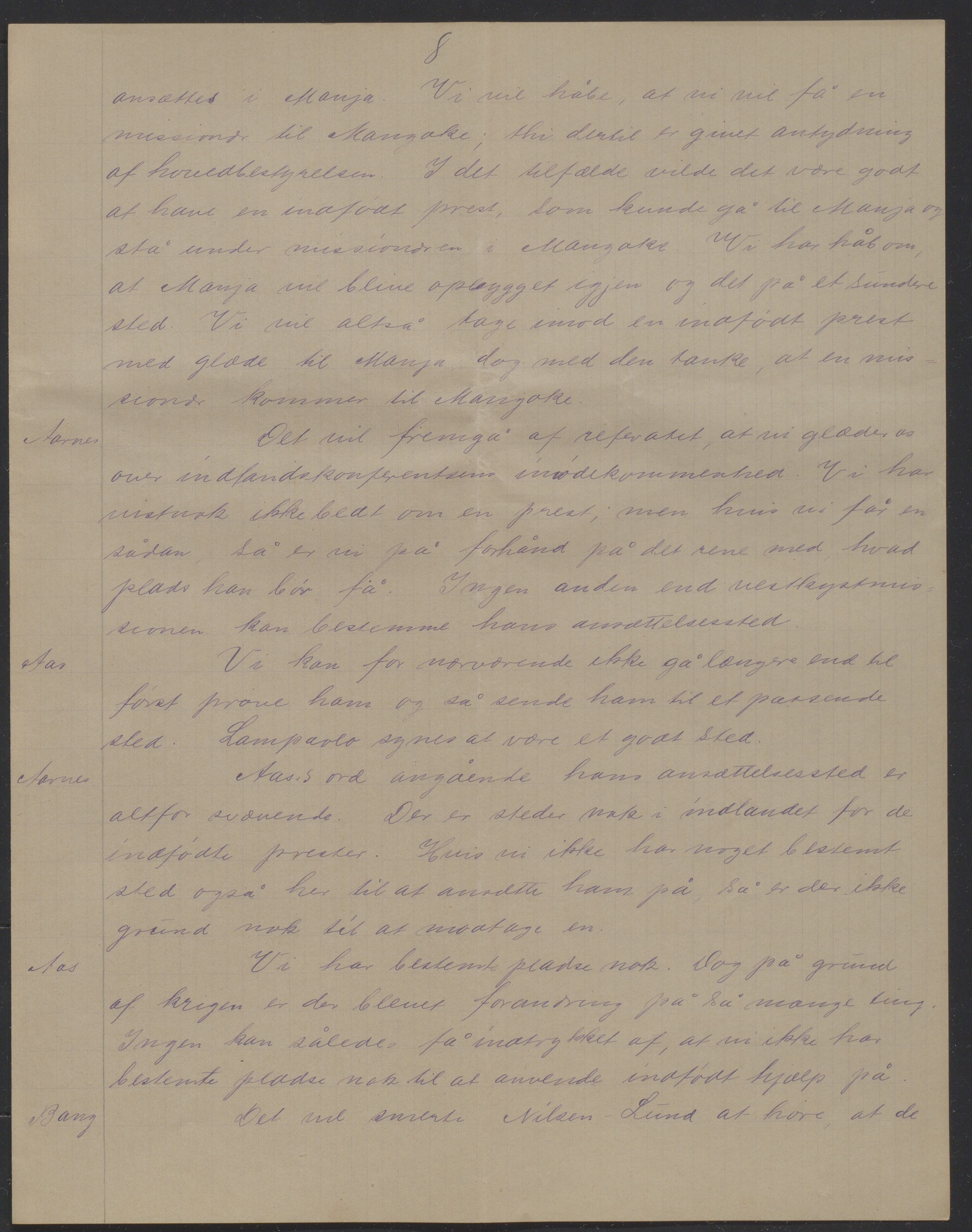 Det Norske Misjonsselskap - hovedadministrasjonen, VID/MA-A-1045/D/Da/Daa/L0040/0011: Konferansereferat og årsberetninger / Konferansereferat fra Vest-Madagaskar., 1895