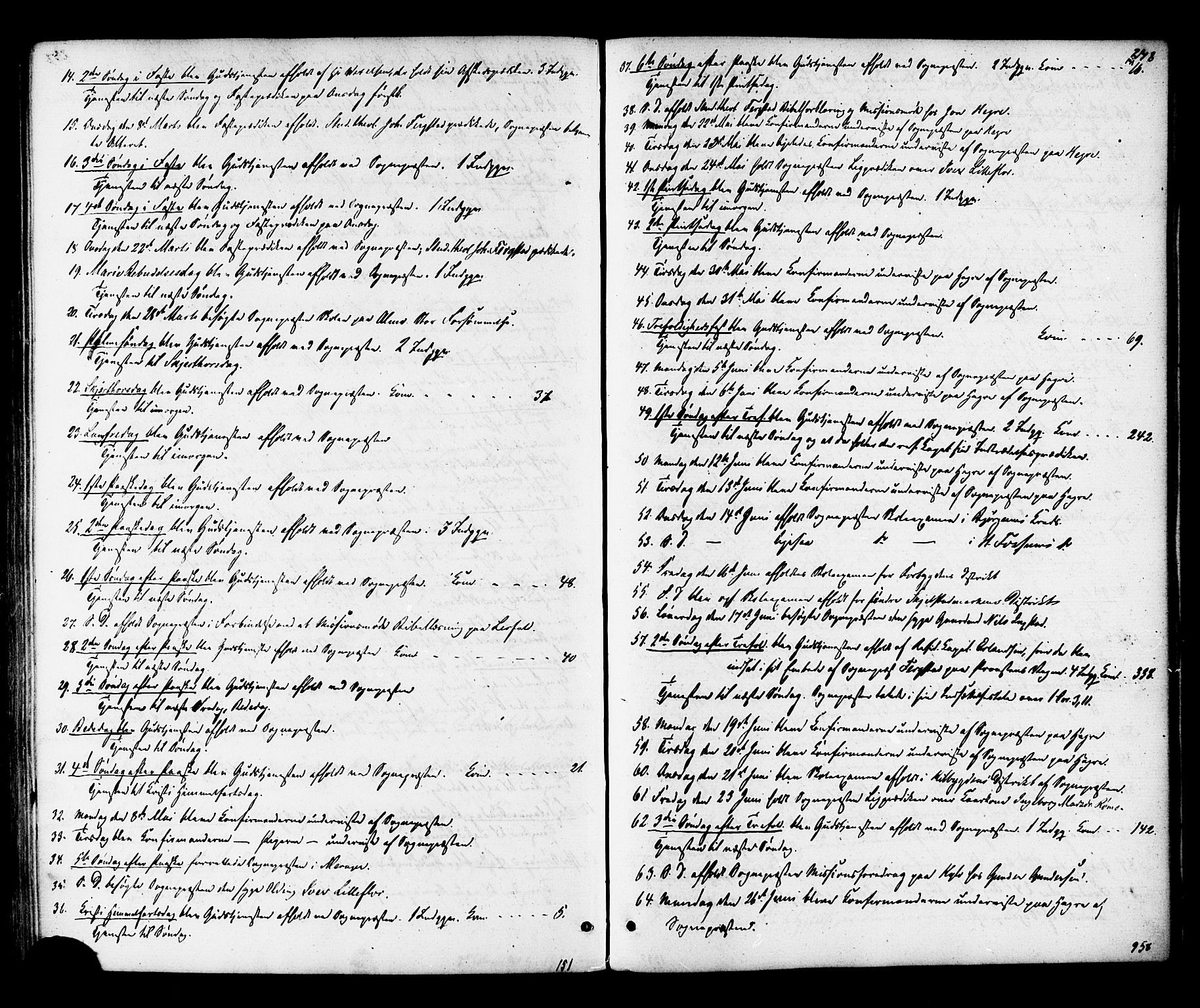 Ministerialprotokoller, klokkerbøker og fødselsregistre - Nord-Trøndelag, AV/SAT-A-1458/703/L0029: Parish register (official) no. 703A02, 1863-1879, p. 248