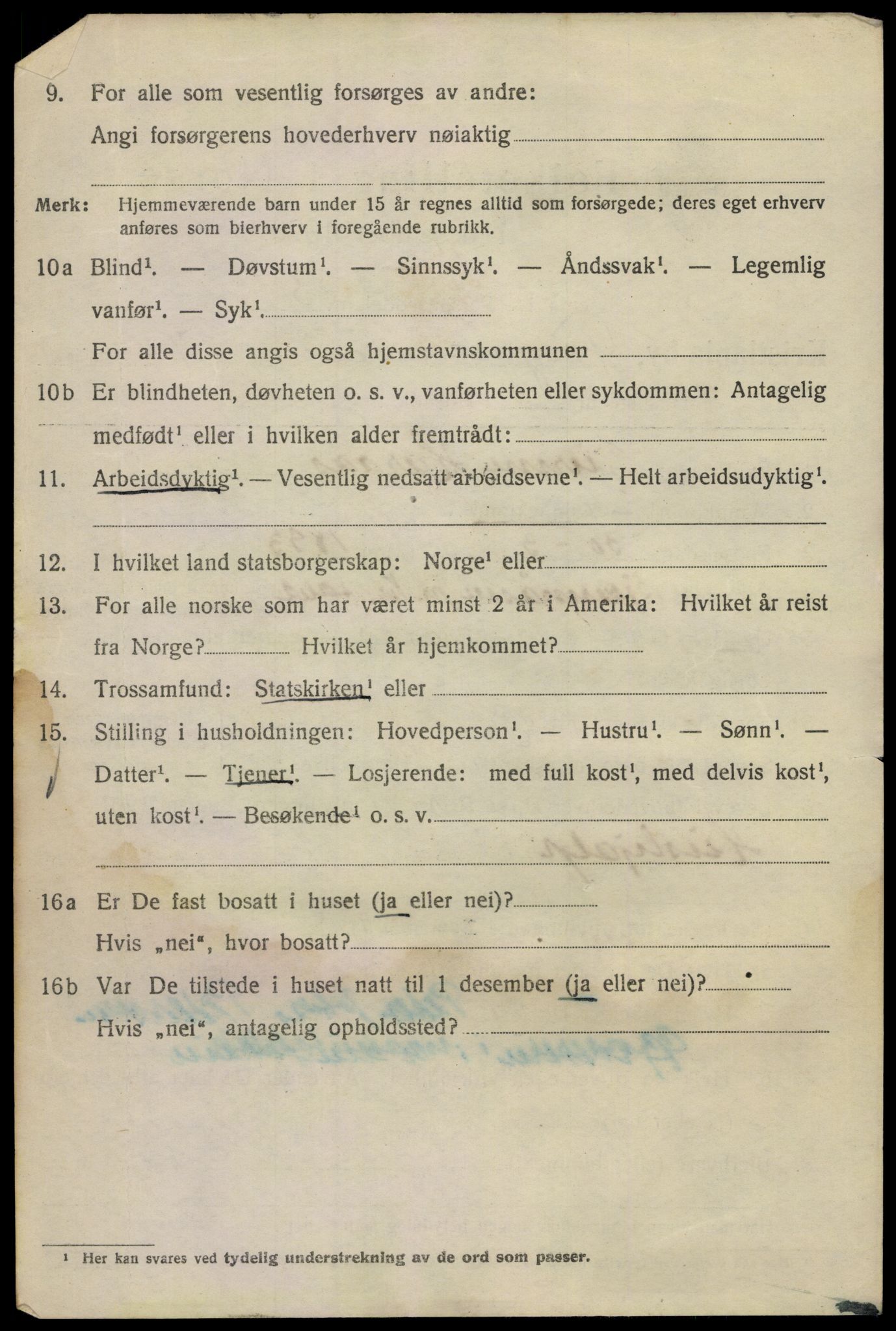 SAO, 1920 census for Kristiania, 1920, p. 243648