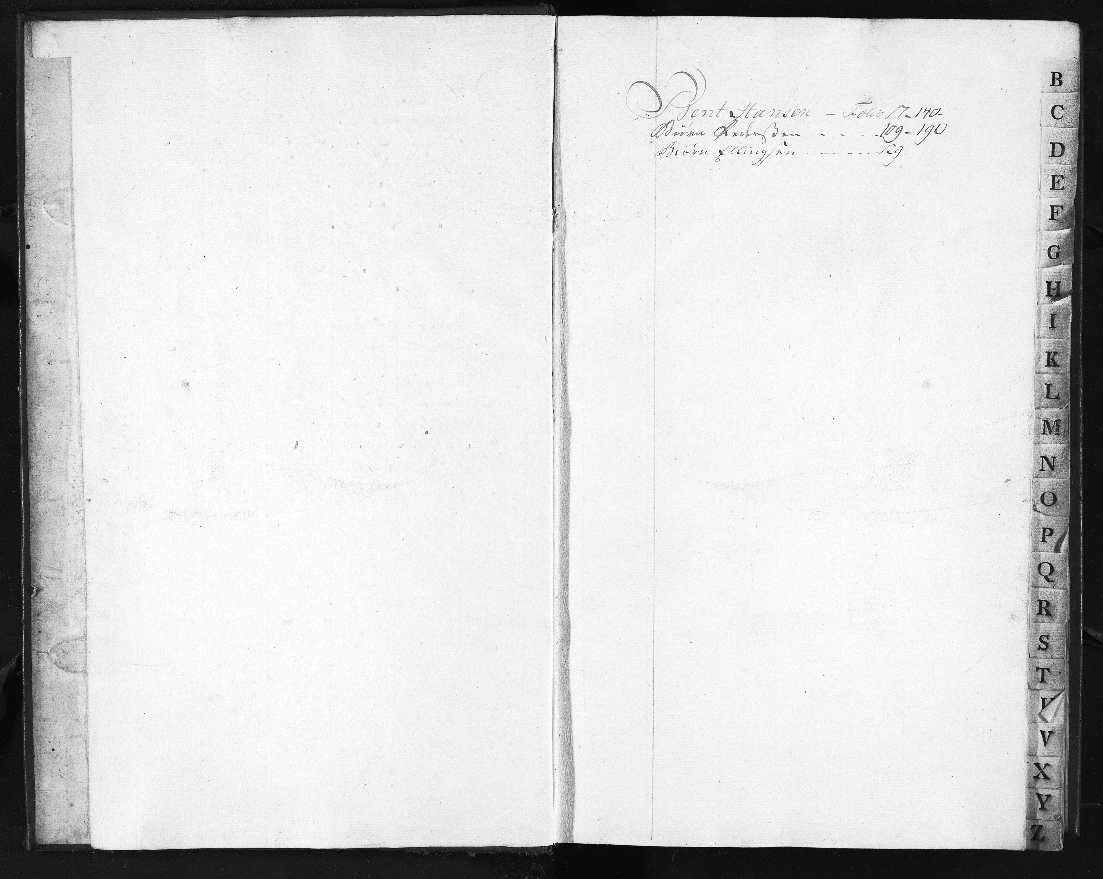 Baaseland Jernverk og Næs Jernverk, NESJ/NJM-001/01/01/L0156: Regnskap. Kontobøker. Verksbøker, 1773-1774