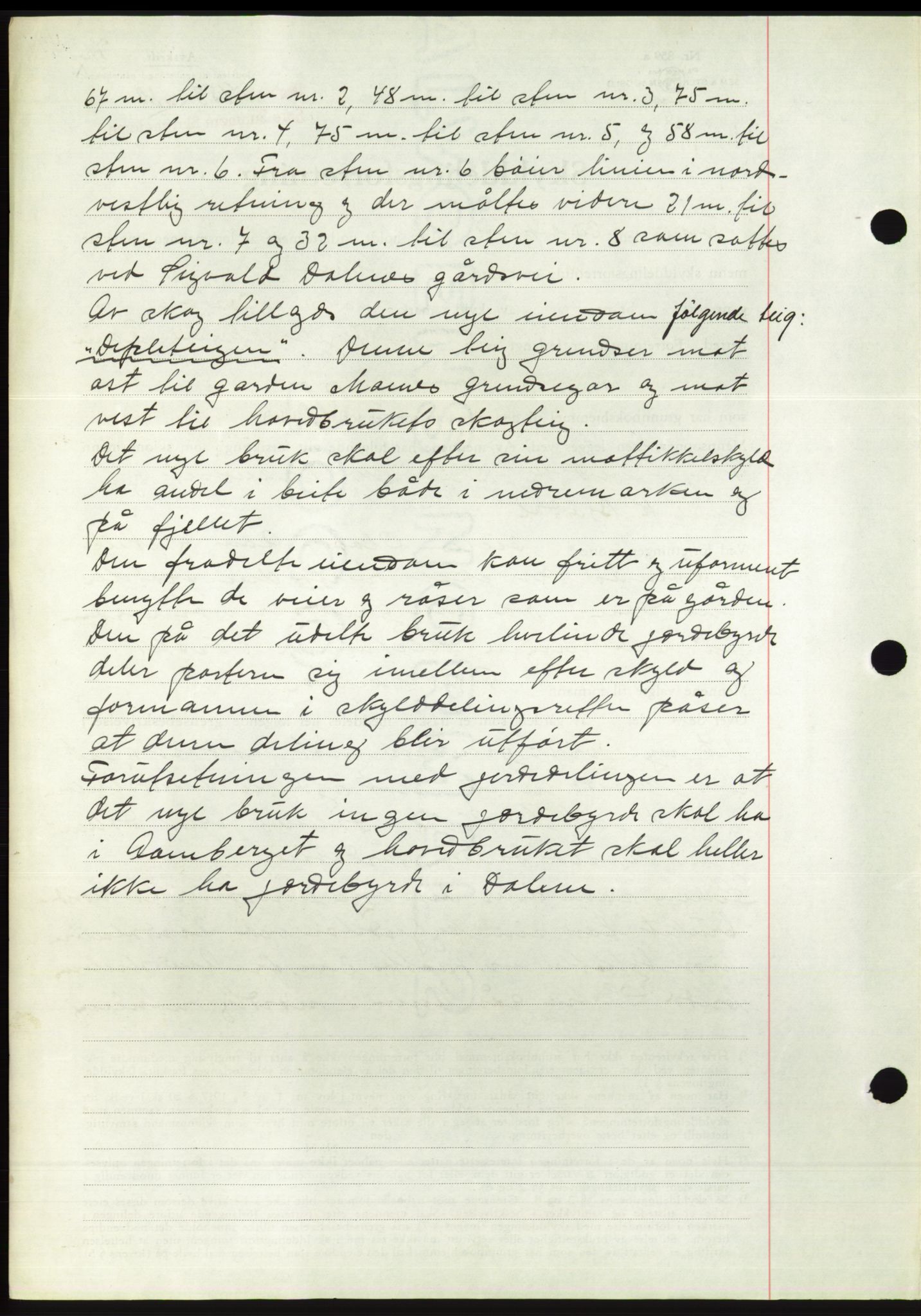 Søre Sunnmøre sorenskriveri, AV/SAT-A-4122/1/2/2C/L0065: Mortgage book no. 59, 1938-1938, Diary no: : 953/1938