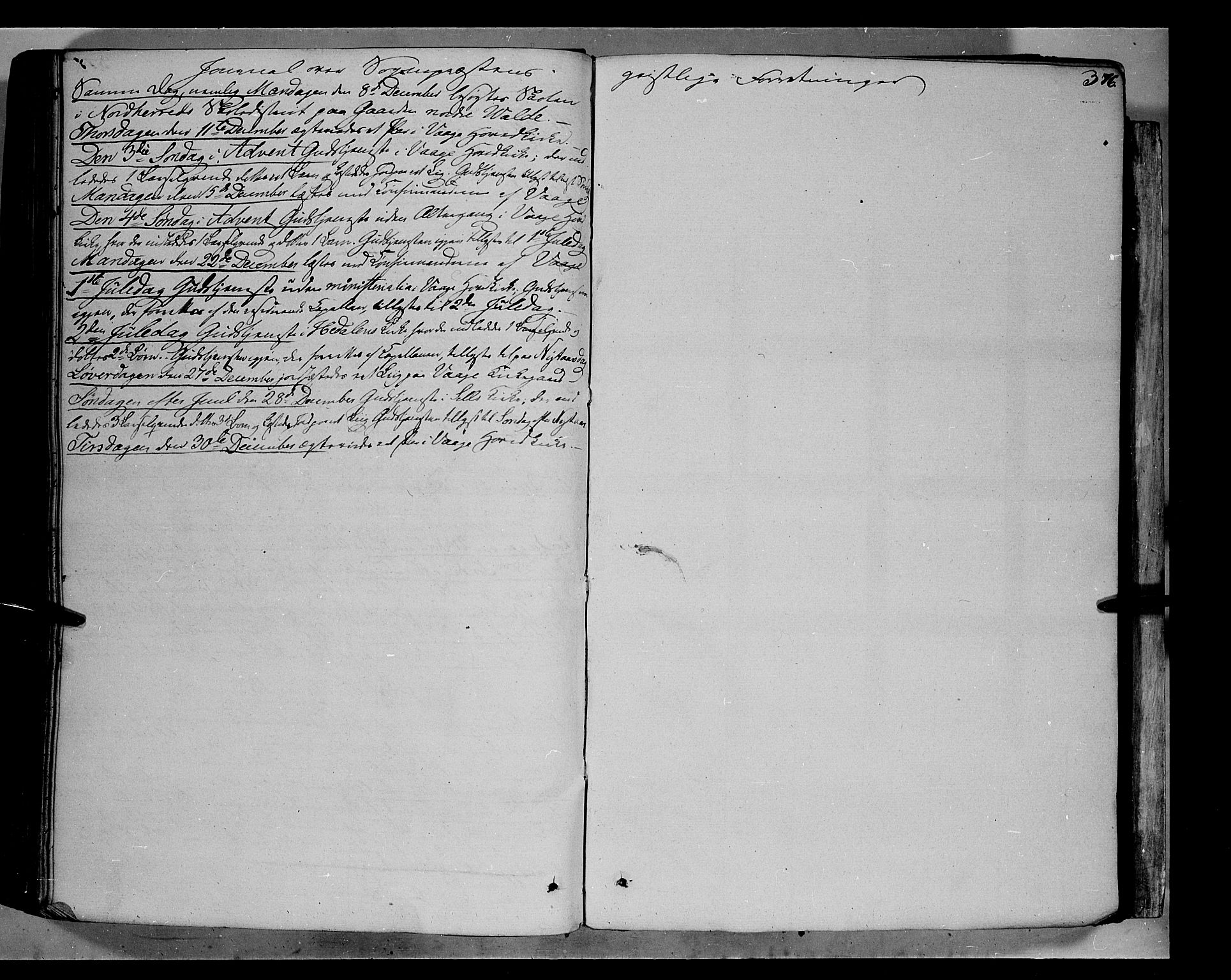 Vågå prestekontor, AV/SAH-PREST-076/H/Ha/Haa/L0005: Parish register (official) no. 5 /1, 1842-1856, p. 376