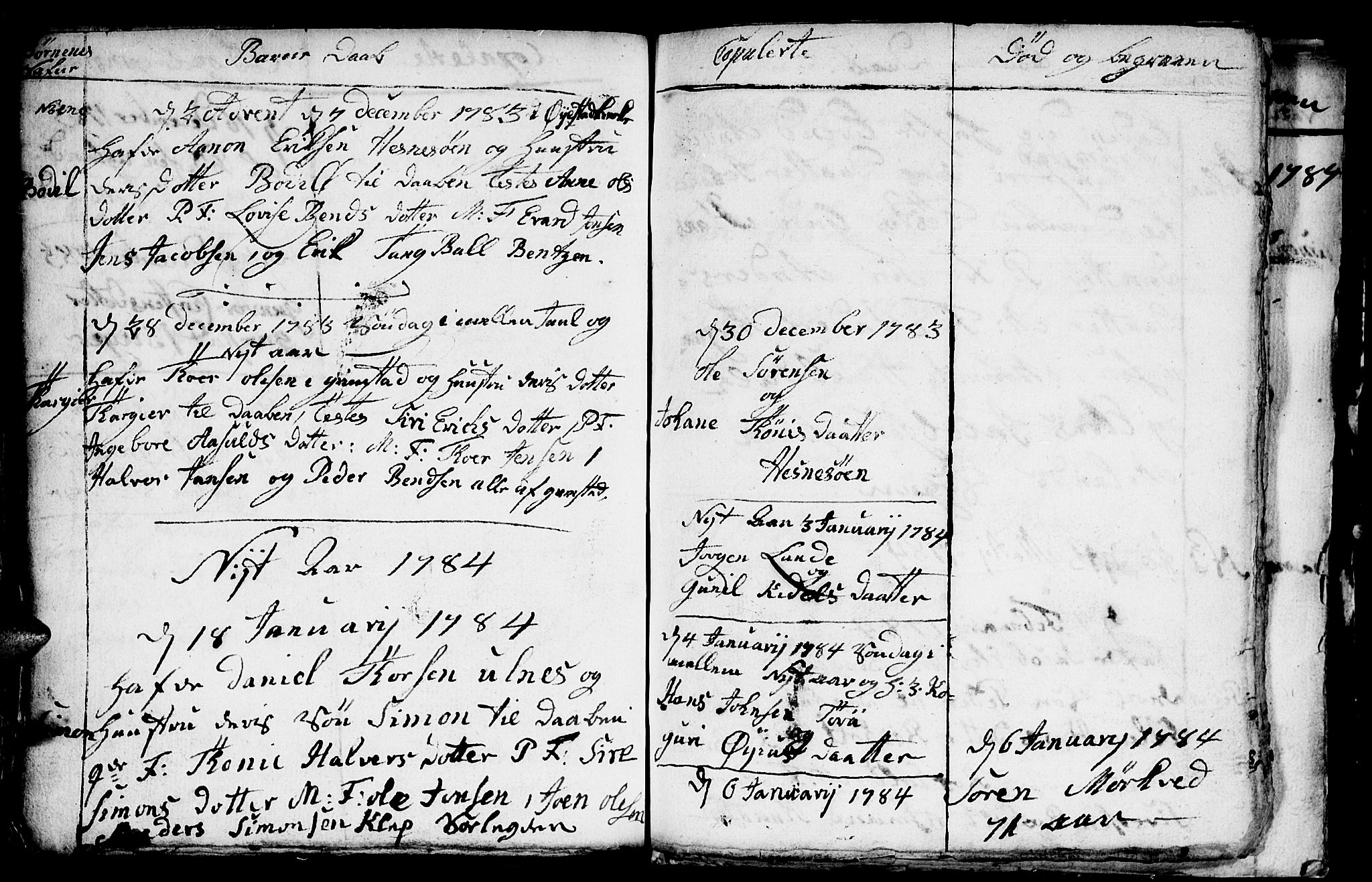 Fjære sokneprestkontor, SAK/1111-0011/F/Fb/L0004: Parish register (copy) no. B 4, 1766-1785, p. 270b-271a