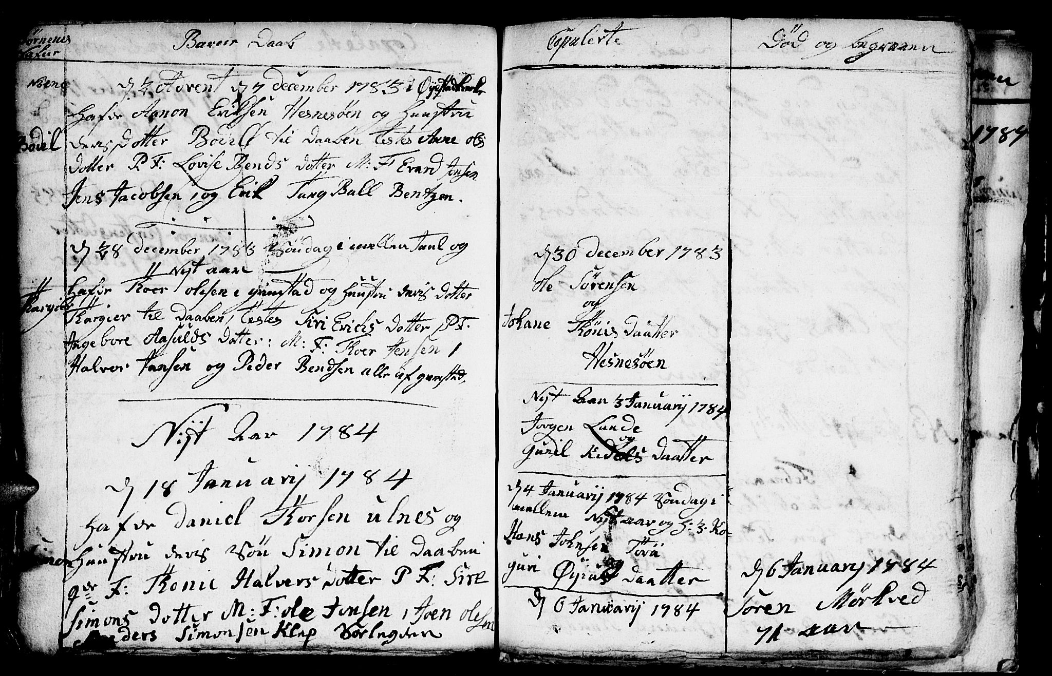 Fjære sokneprestkontor, AV/SAK-1111-0011/F/Fb/L0004: Parish register (copy) no. B 4, 1766-1785, p. 270b-271a