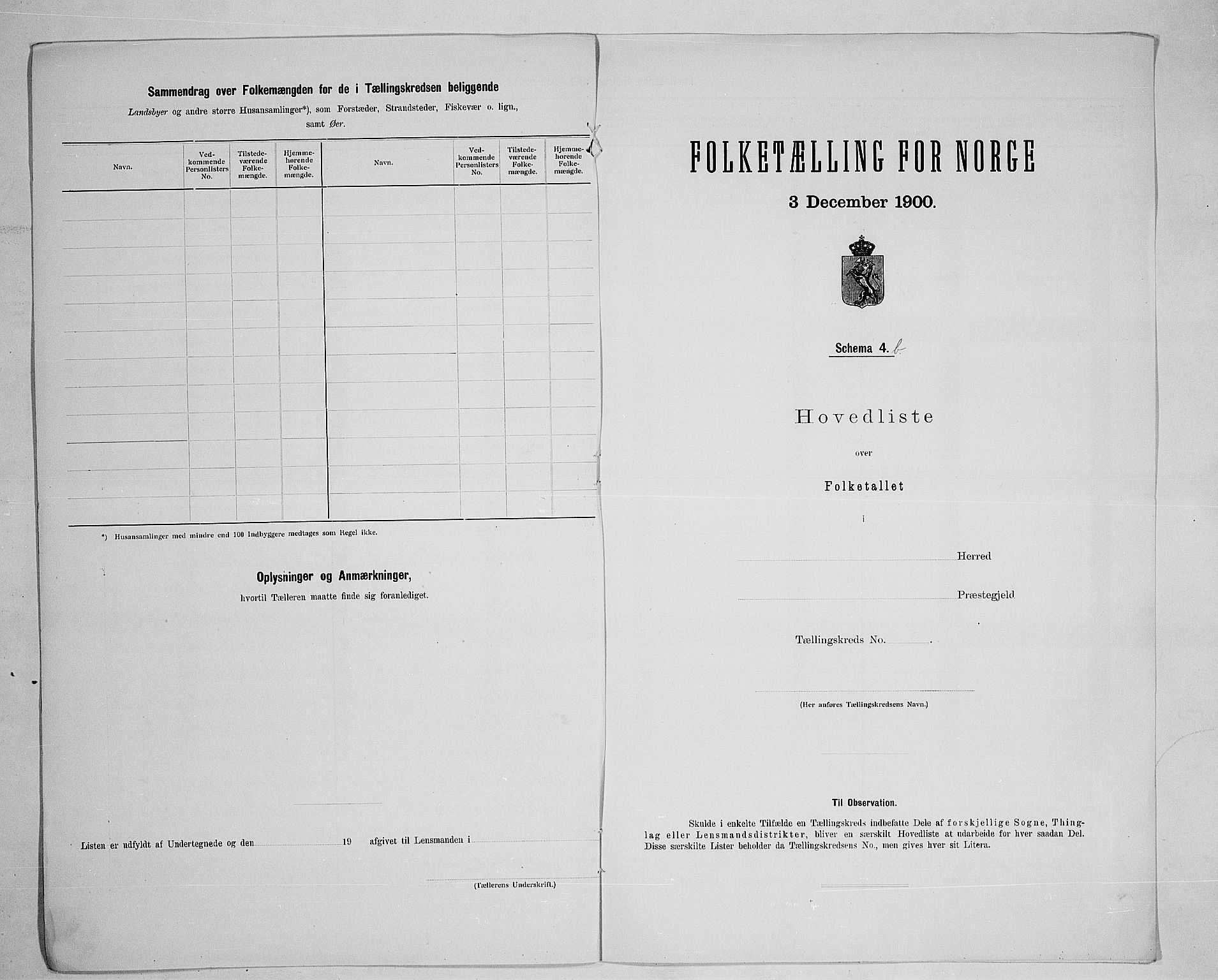 SAH, 1900 census for Jevnaker, 1900, p. 27