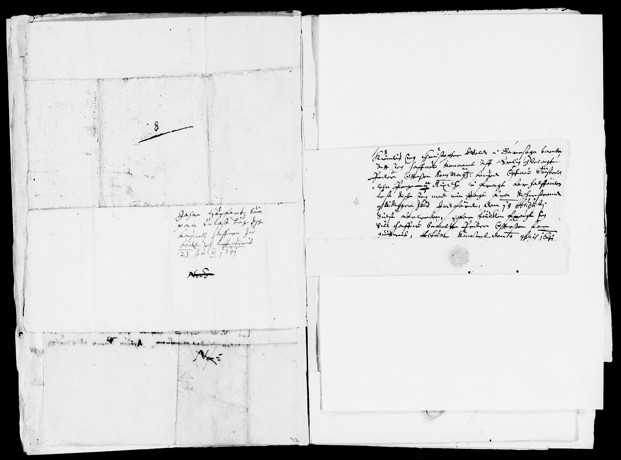 Rentekammeret inntil 1814, Reviderte regnskaper, Lensregnskaper, AV/RA-EA-5023/R/Rb/Rbo/L0022: Tønsberg len, 1641-1642