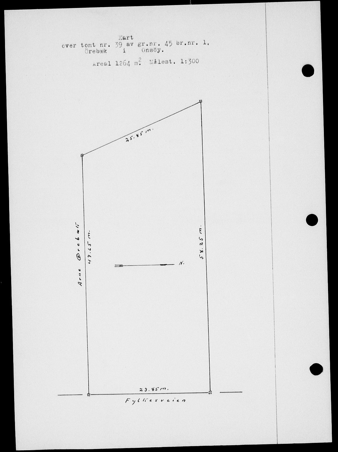 Onsøy sorenskriveri, SAO/A-10474/G/Ga/Gab/L0021: Mortgage book no. II A-21, 1947-1947, Diary no: : 2345/1947