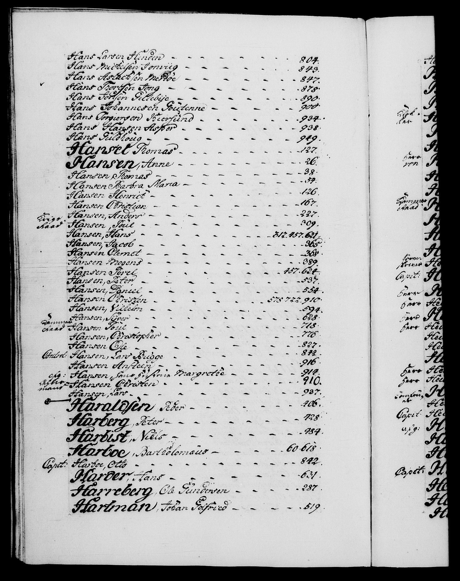 Danske Kanselli 1572-1799, RA/EA-3023/F/Fc/Fca/Fcaa/L0047: Norske registre, 1776-1778