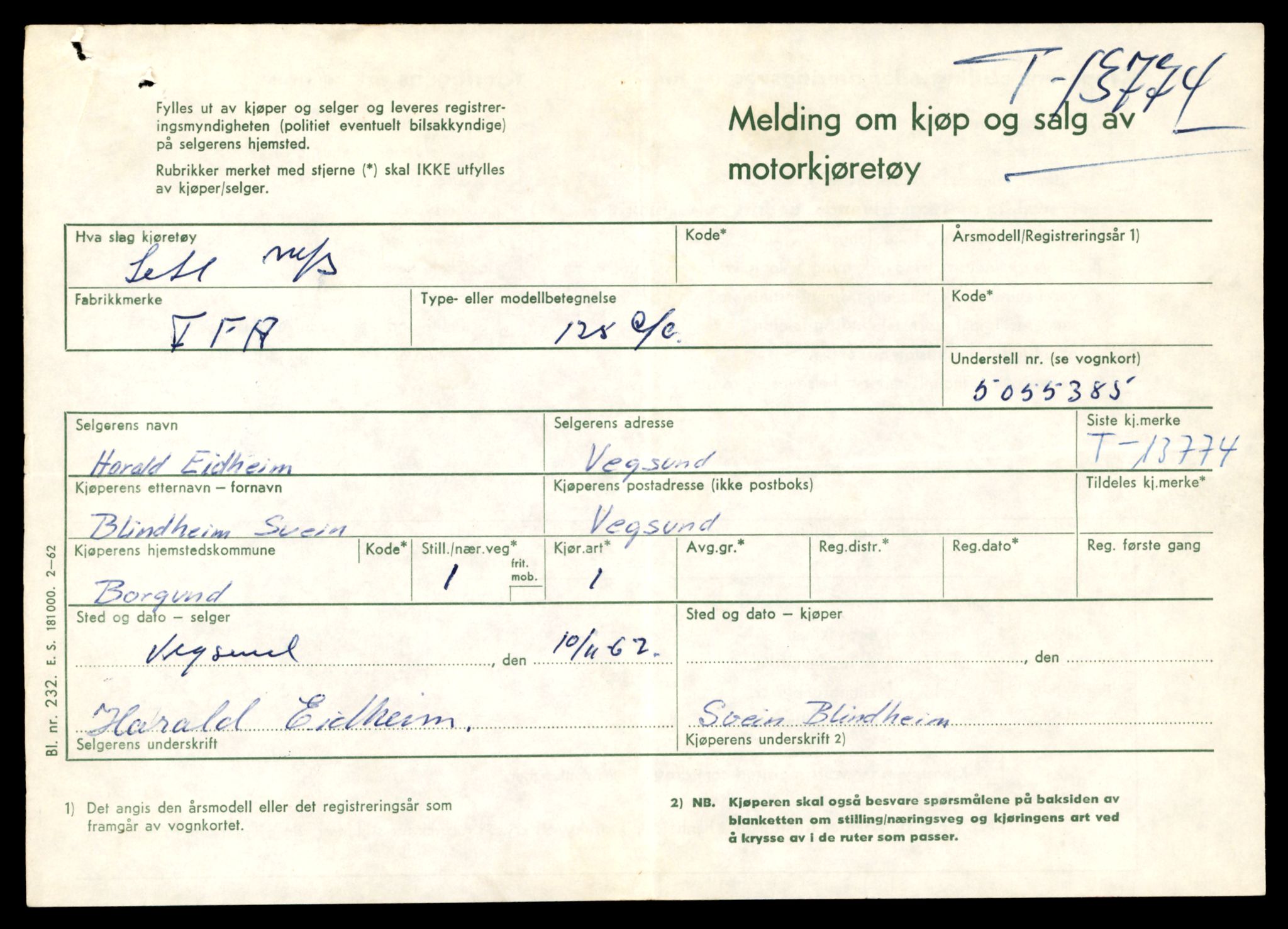 Møre og Romsdal vegkontor - Ålesund trafikkstasjon, AV/SAT-A-4099/F/Fe/L0041: Registreringskort for kjøretøy T 13710 - T 13905, 1927-1998, p. 1093