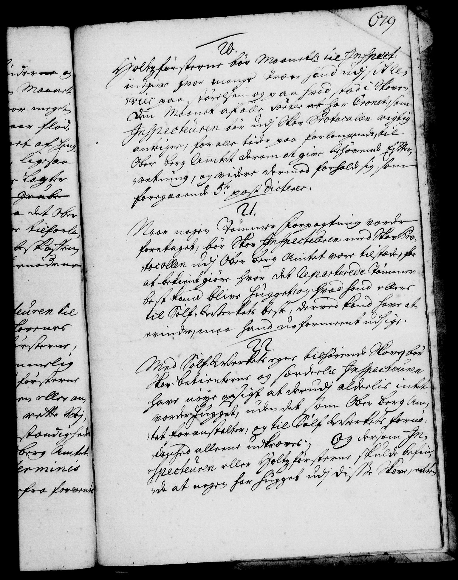 Rentekammeret, Kammerkanselliet, RA/EA-3111/G/Gg/Ggi/L0001: Norsk instruksjonsprotokoll med register (merket RK 53.34), 1720-1729, p. 679