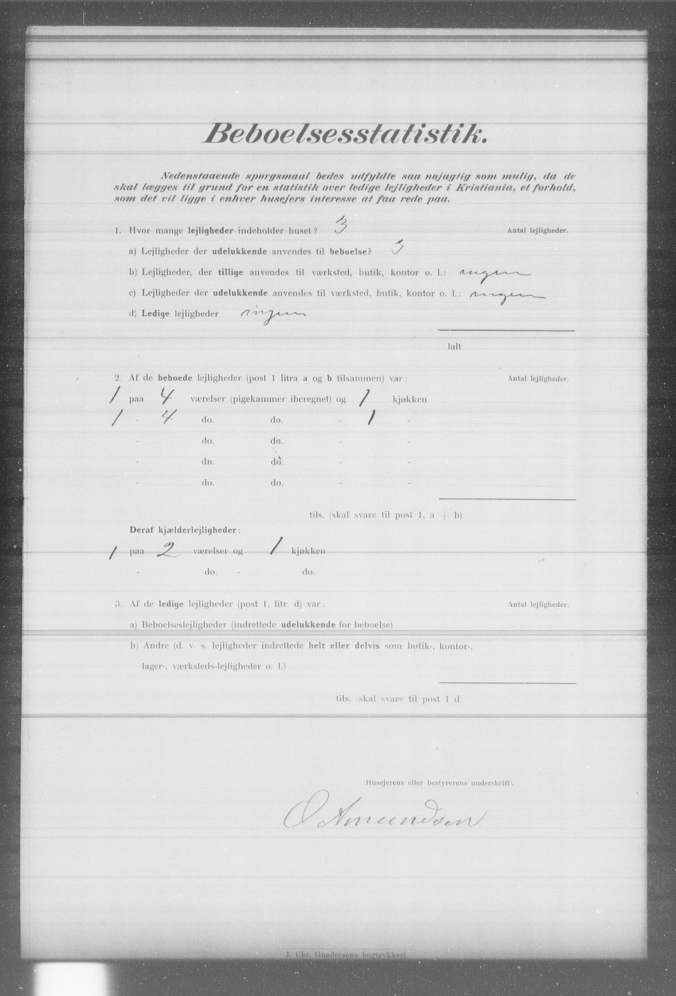 OBA, Municipal Census 1902 for Kristiania, 1902, p. 7741