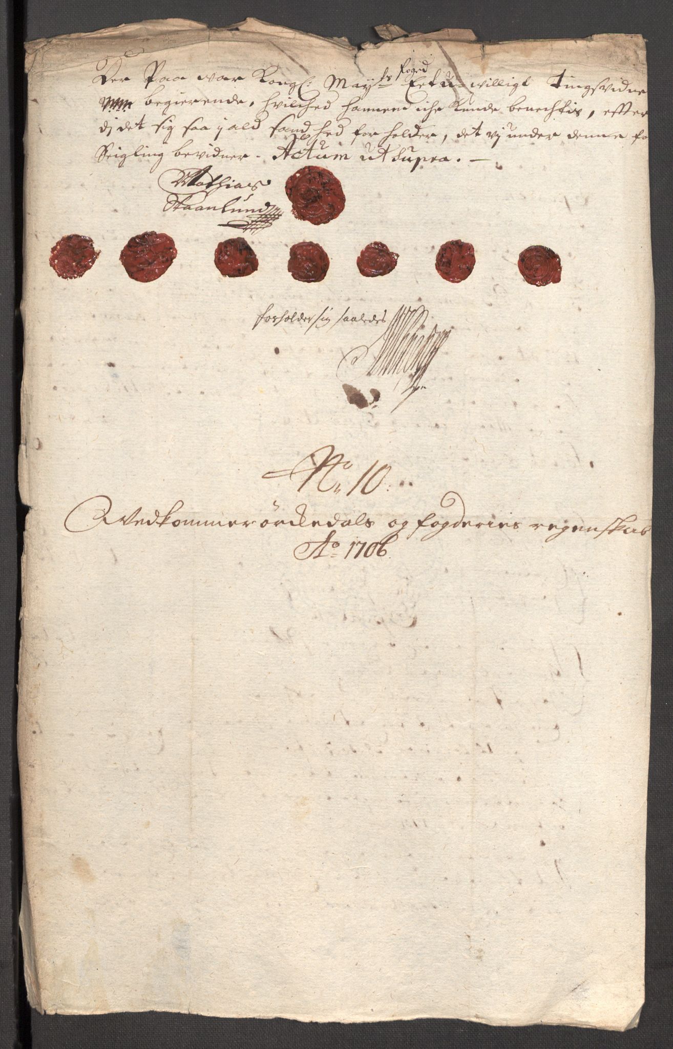 Rentekammeret inntil 1814, Reviderte regnskaper, Fogderegnskap, AV/RA-EA-4092/R60/L3956: Fogderegnskap Orkdal og Gauldal, 1706, p. 143