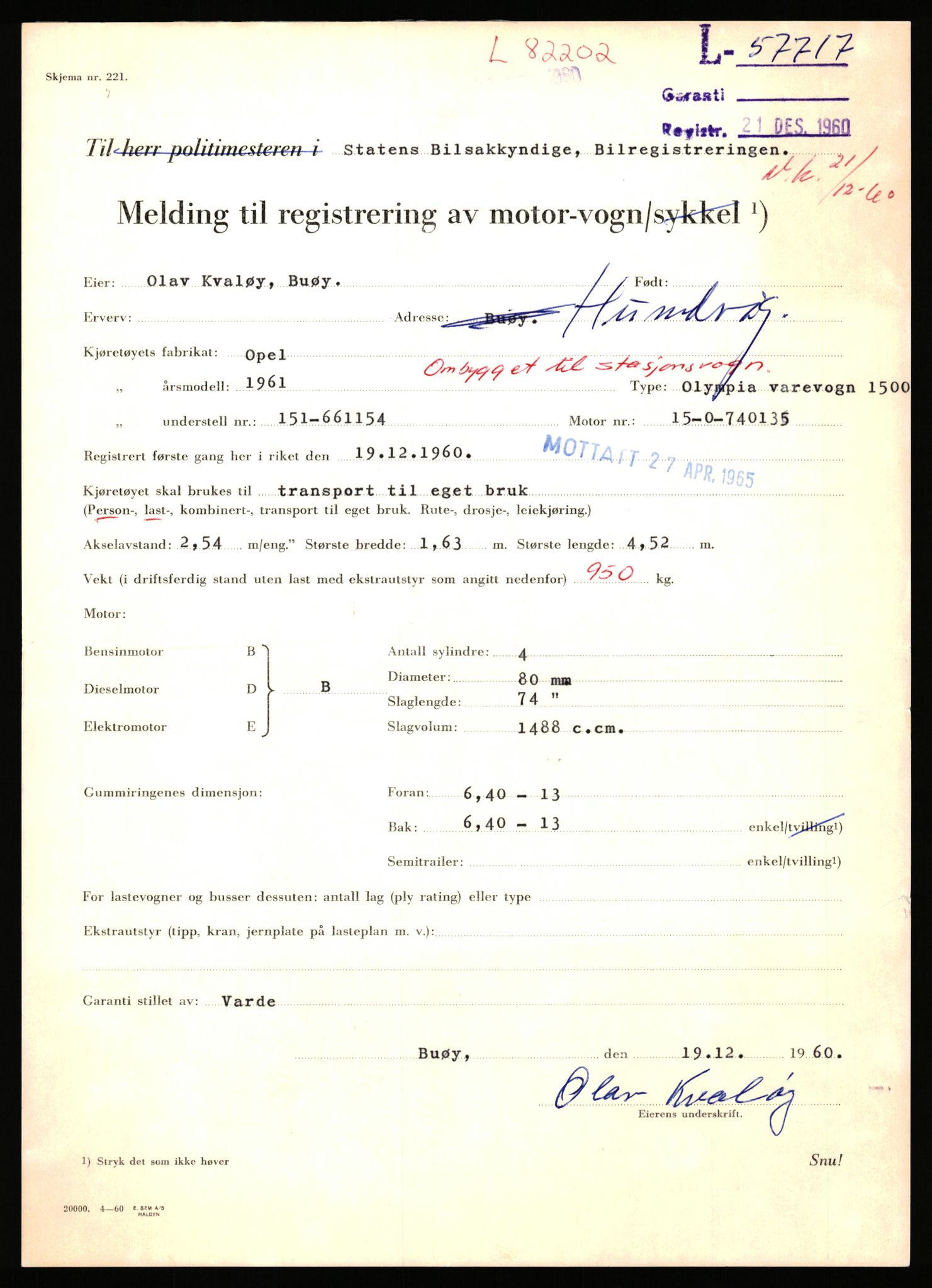 Stavanger trafikkstasjon, AV/SAST-A-101942/0/F/L0057: L-57200 - L-57999, 1930-1971, p. 1669