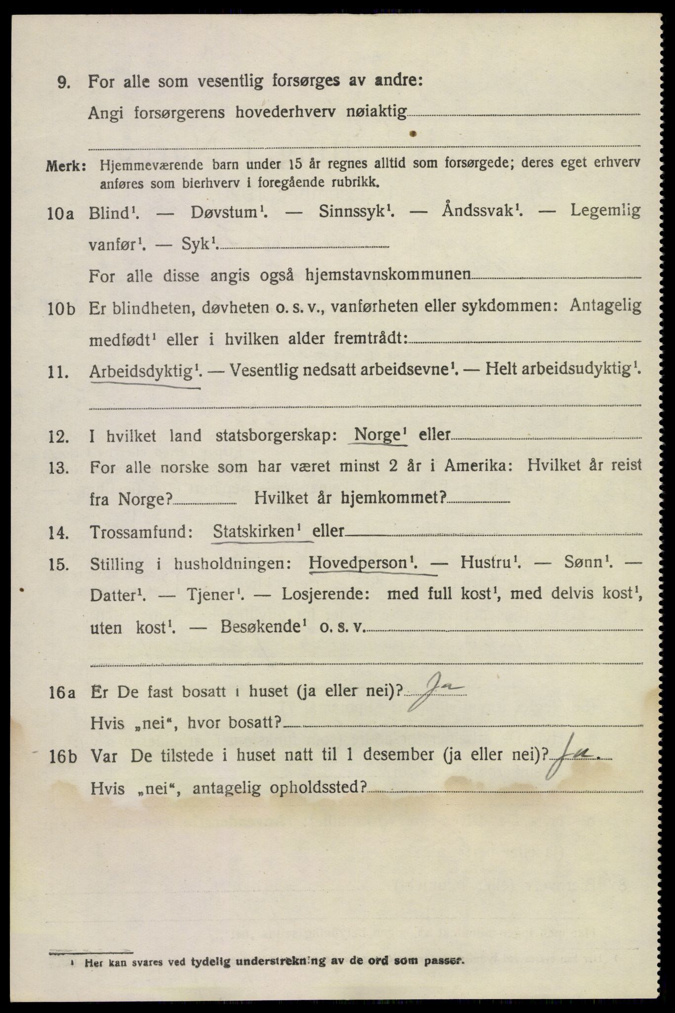 SAKO, 1920 census for Nøtterøy, 1920, p. 6278