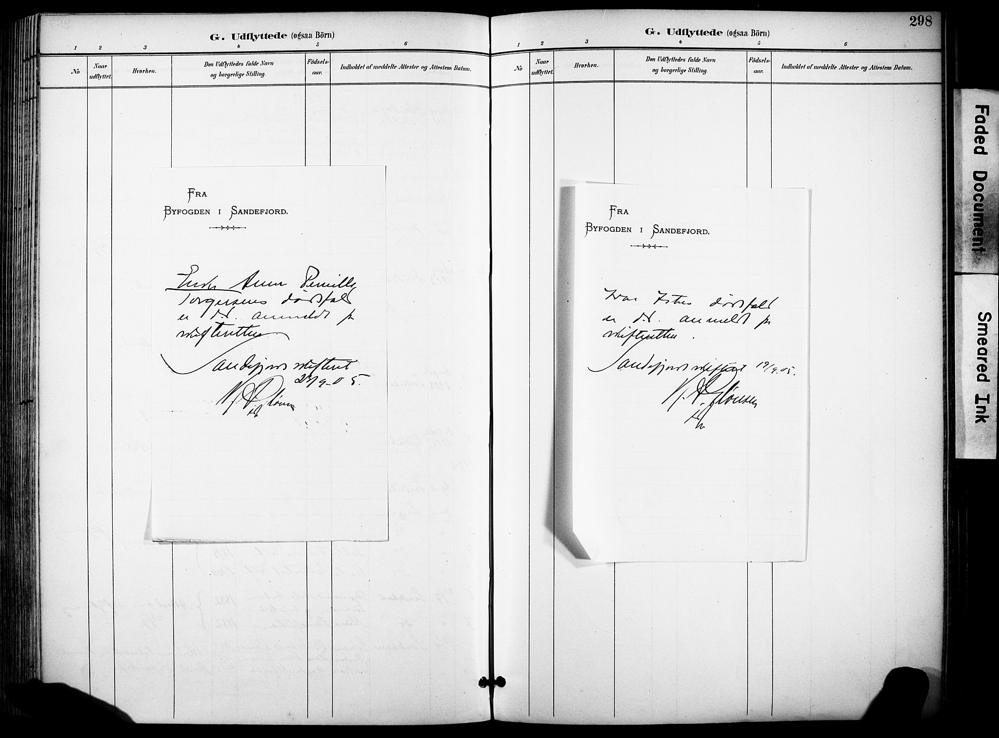 Sandefjord kirkebøker, SAKO/A-315/F/Fa/L0004: Parish register (official) no. 4, 1894-1905, p. 298