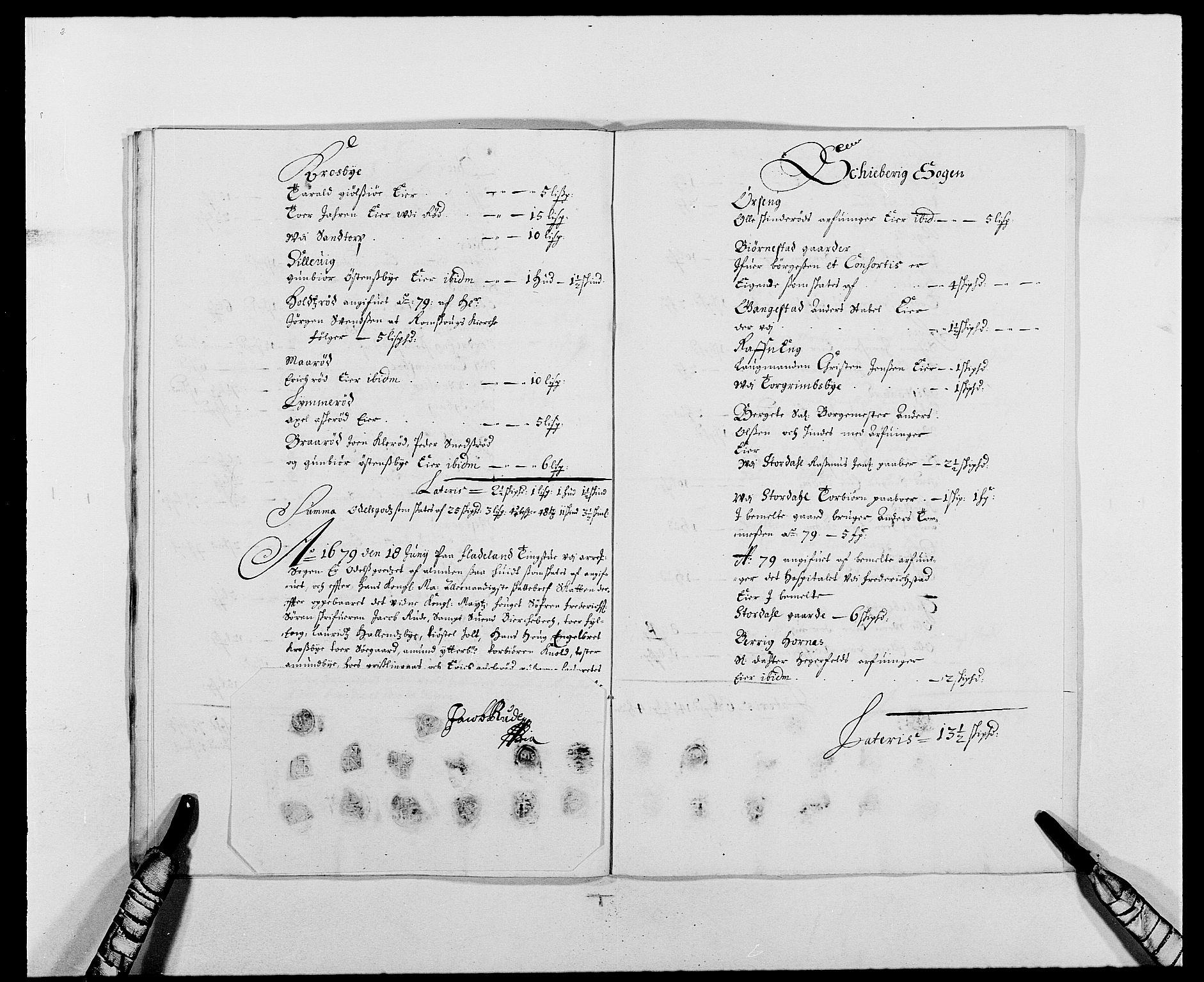 Rentekammeret inntil 1814, Reviderte regnskaper, Fogderegnskap, AV/RA-EA-4092/R01/L0001: Fogderegnskap Idd og Marker, 1678-1679, p. 395