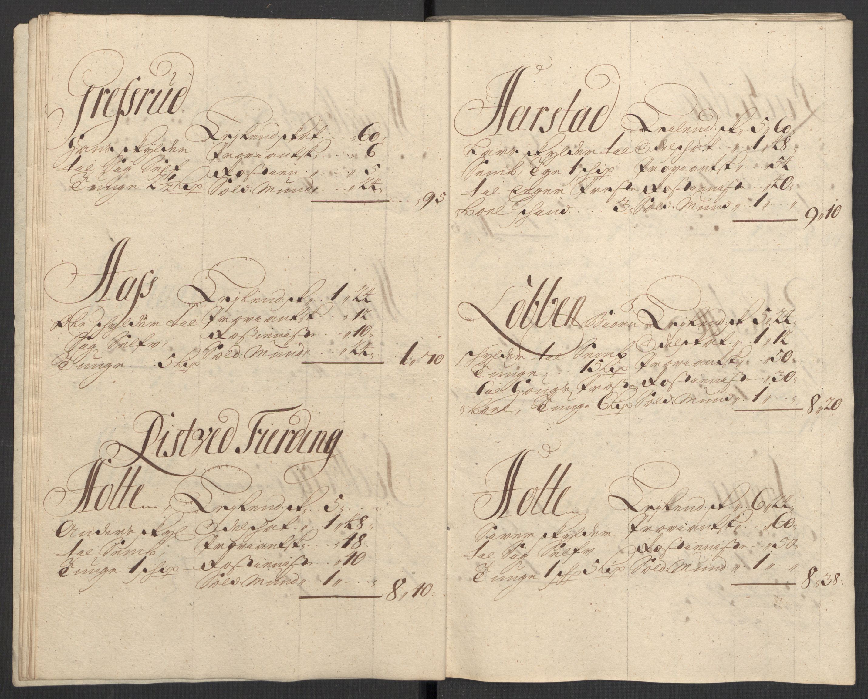 Rentekammeret inntil 1814, Reviderte regnskaper, Fogderegnskap, AV/RA-EA-4092/R31/L1703: Fogderegnskap Hurum, Røyken, Eiker, Lier og Buskerud, 1709, p. 130