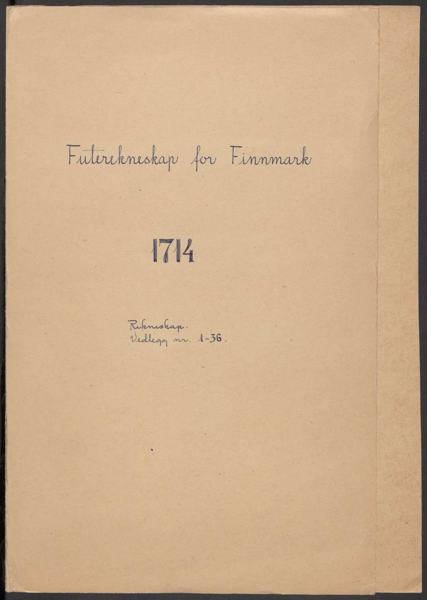 Rentekammeret inntil 1814, Reviderte regnskaper, Fogderegnskap, RA/EA-4092/R69/L4856: Fogderegnskap Finnmark/Vardøhus, 1713-1715, p. 192