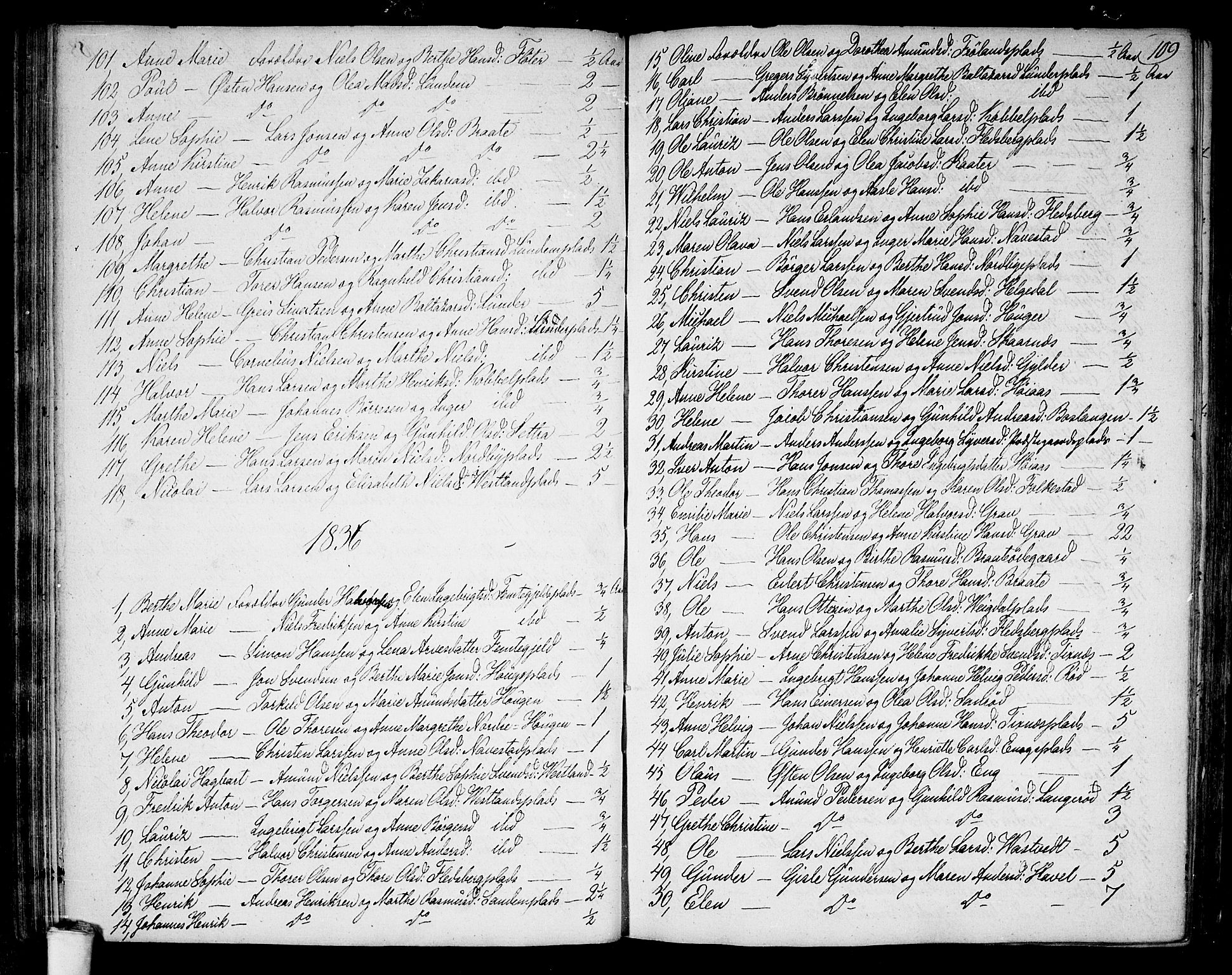 Våler prestekontor Kirkebøker, AV/SAO-A-11083/F/Fa/L0004: Parish register (official) no. I 4, 1771-1815, p. 109