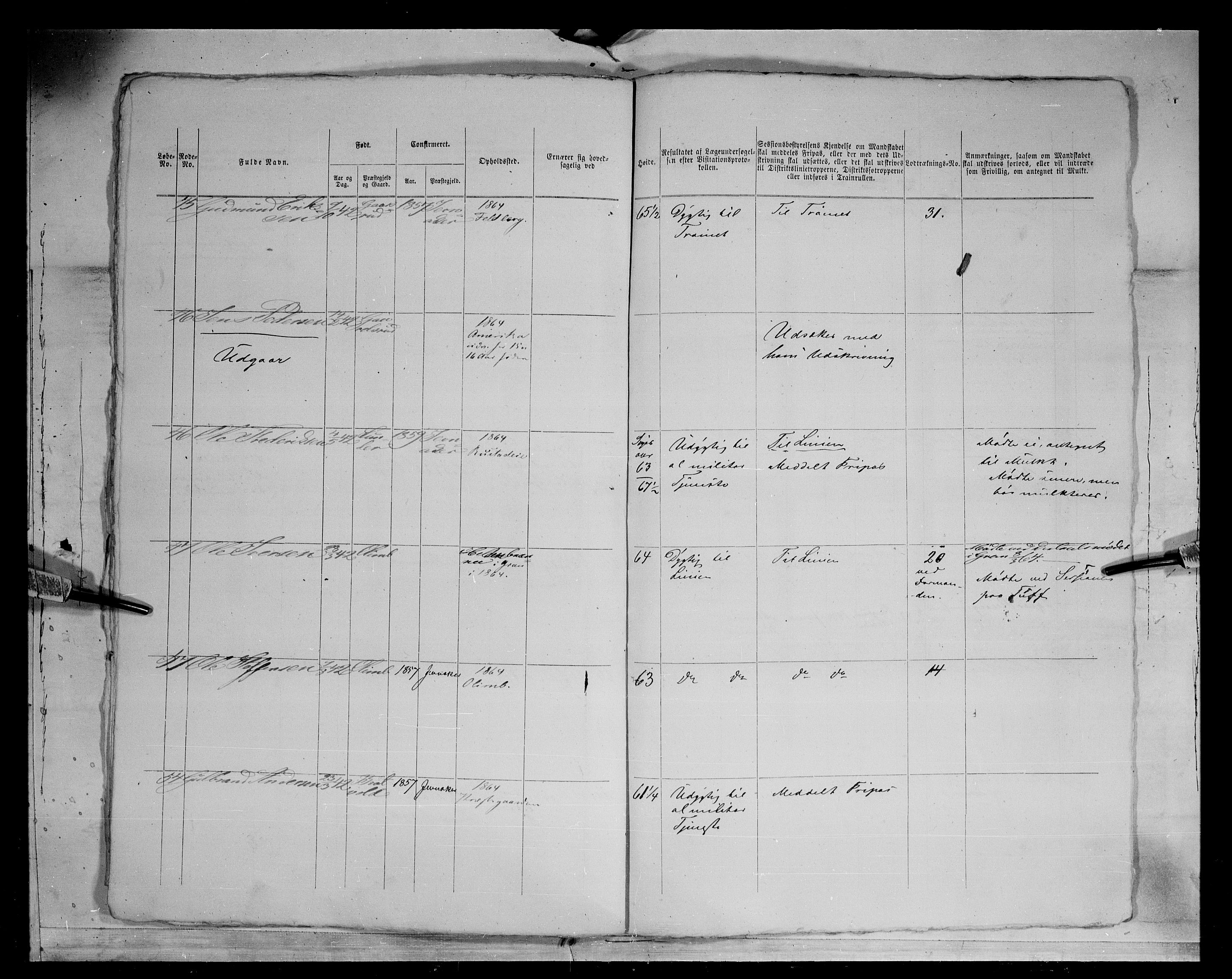 Fylkesmannen i Oppland, AV/SAH-FYO-002/1/K/Kg/L1166: Gran og Jevnaker, 1860-1879, p. 8316